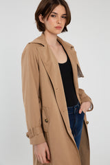 TRENCH AZABACHE CAMEL