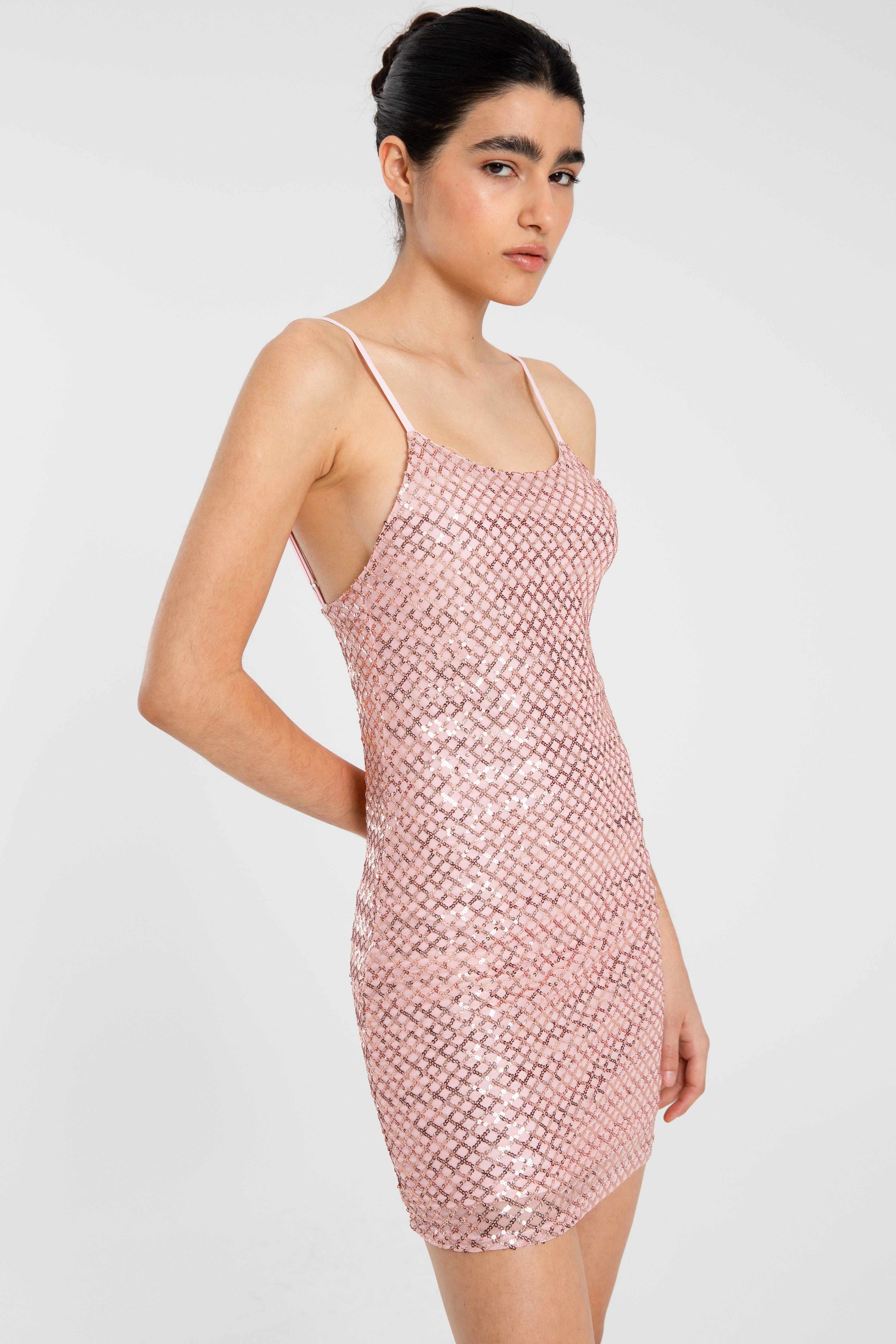 VESTIDO AGATA ROSA