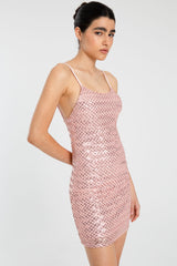 VESTIDO AGATA ROSA