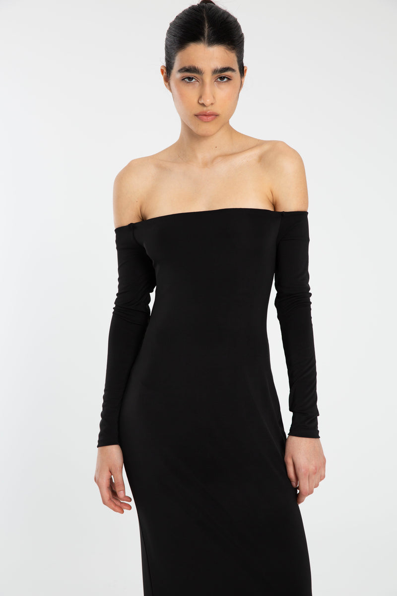 VESTIDO ALLER NEGRO
