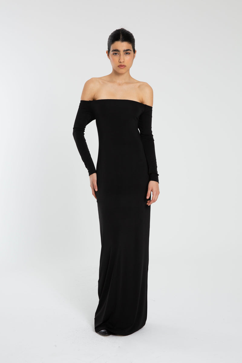 VESTIDO ALLER NEGRO