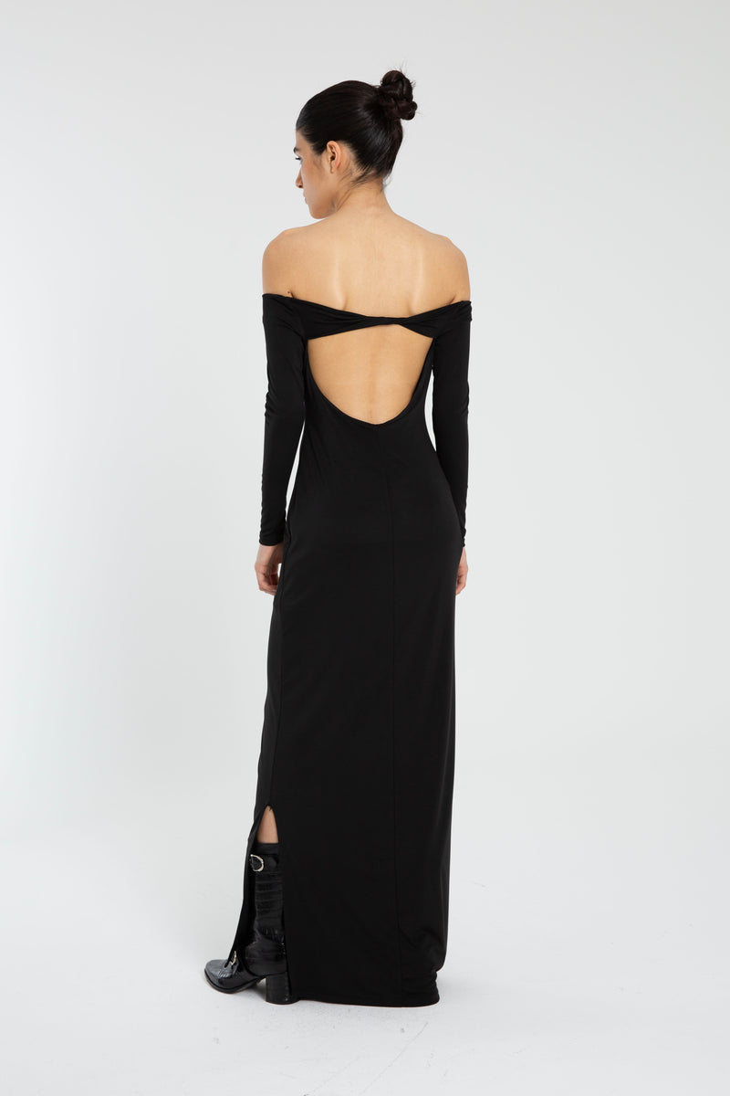 VESTIDO ALLER NEGRO