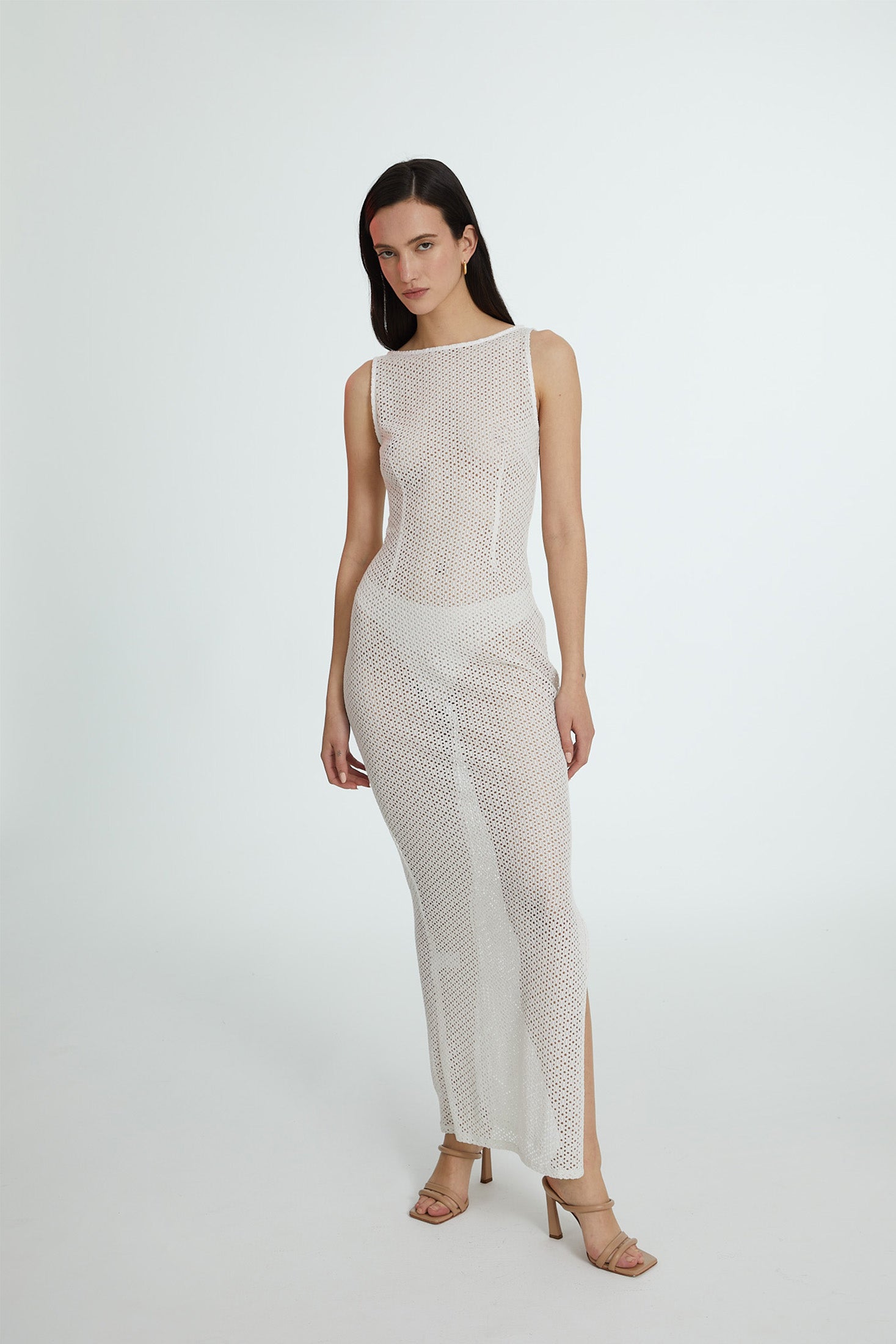VESTIDO ALULA OFF WHITE