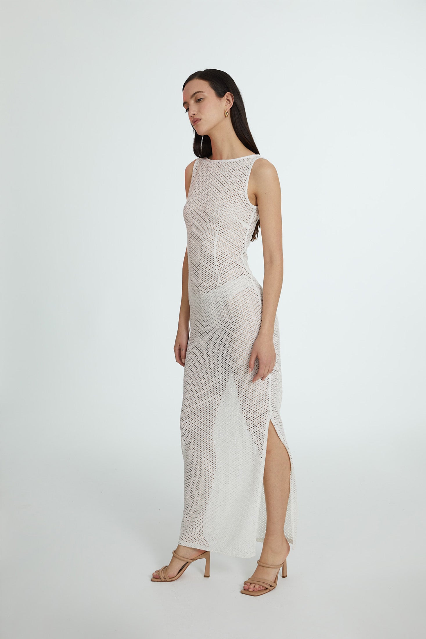 VESTIDO ALULA OFF WHITE