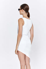 VESTIDO ANTEA BLANCO