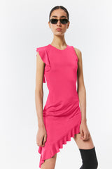 VESTIDO AVA FUCSIA