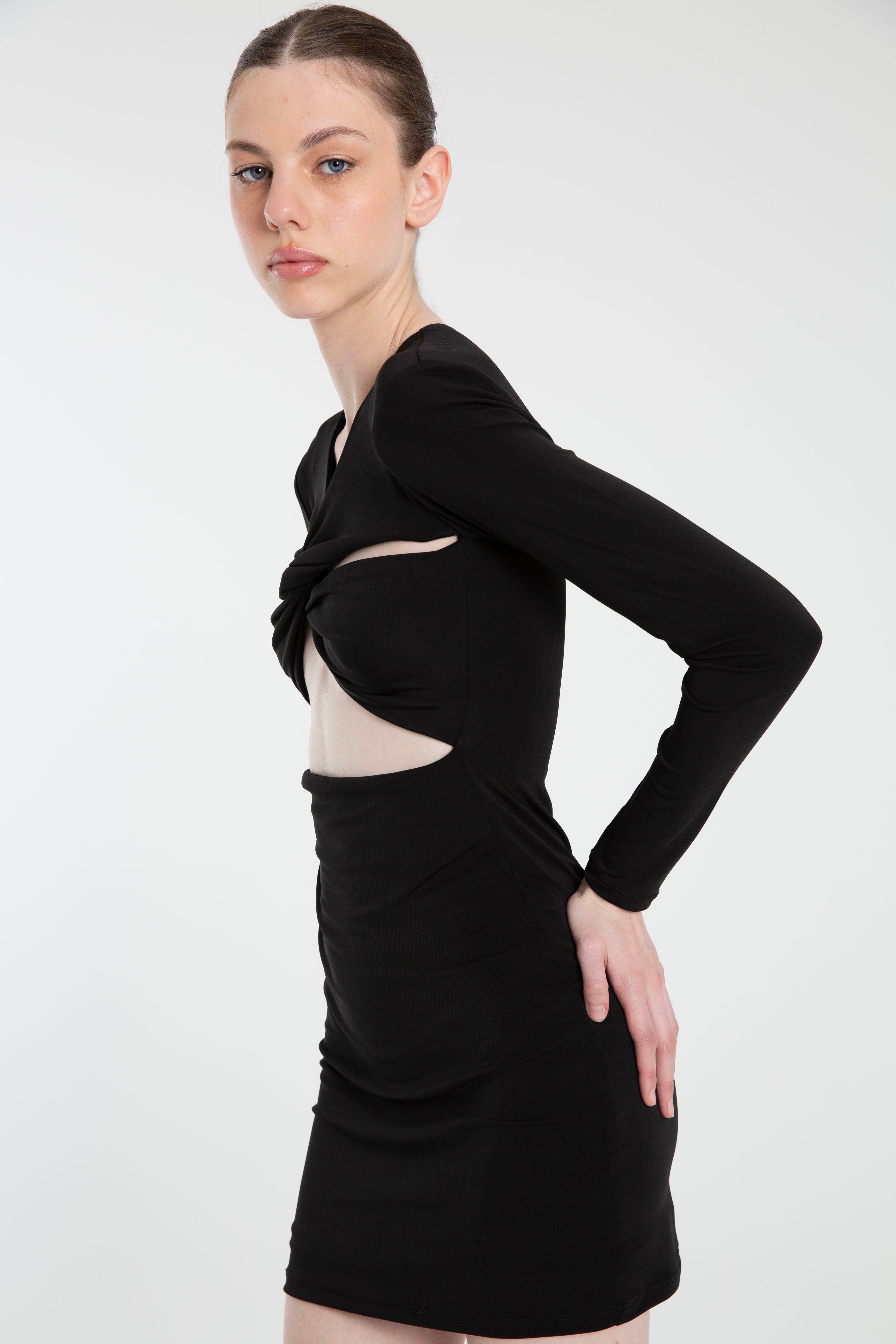 VESTIDO AZUF