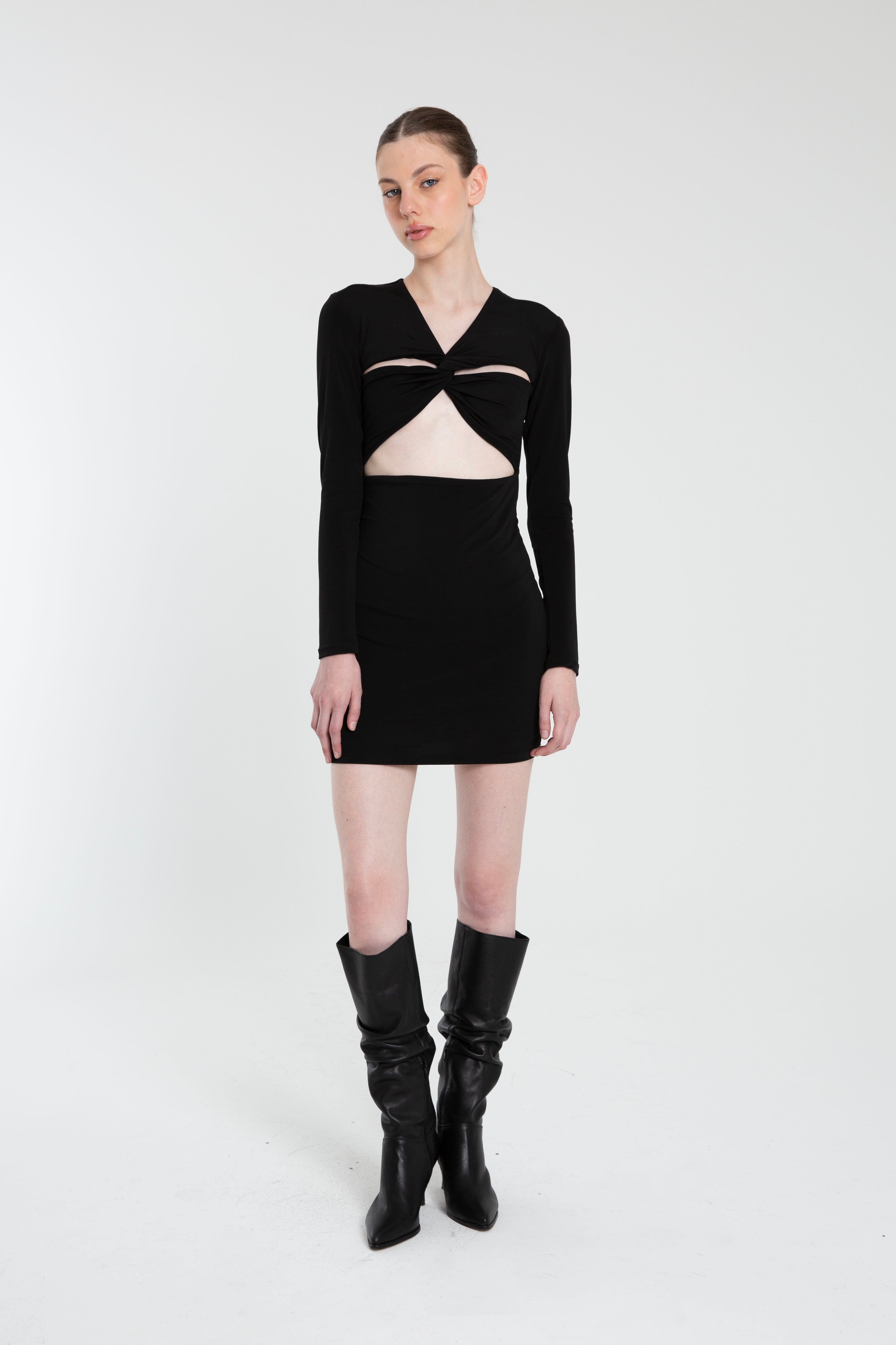 VESTIDO AZUF