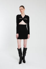 VESTIDO AZUF