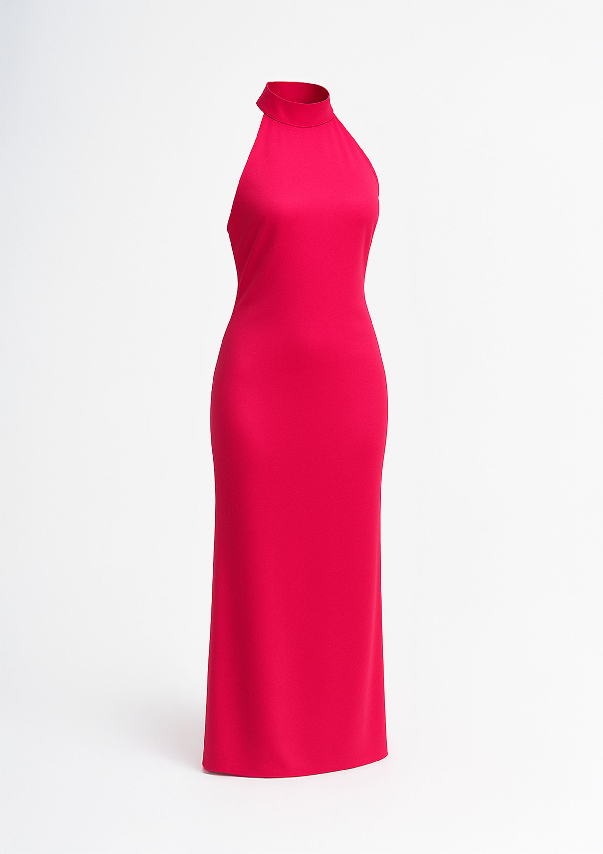 VESTIDO BOB FUCSIA