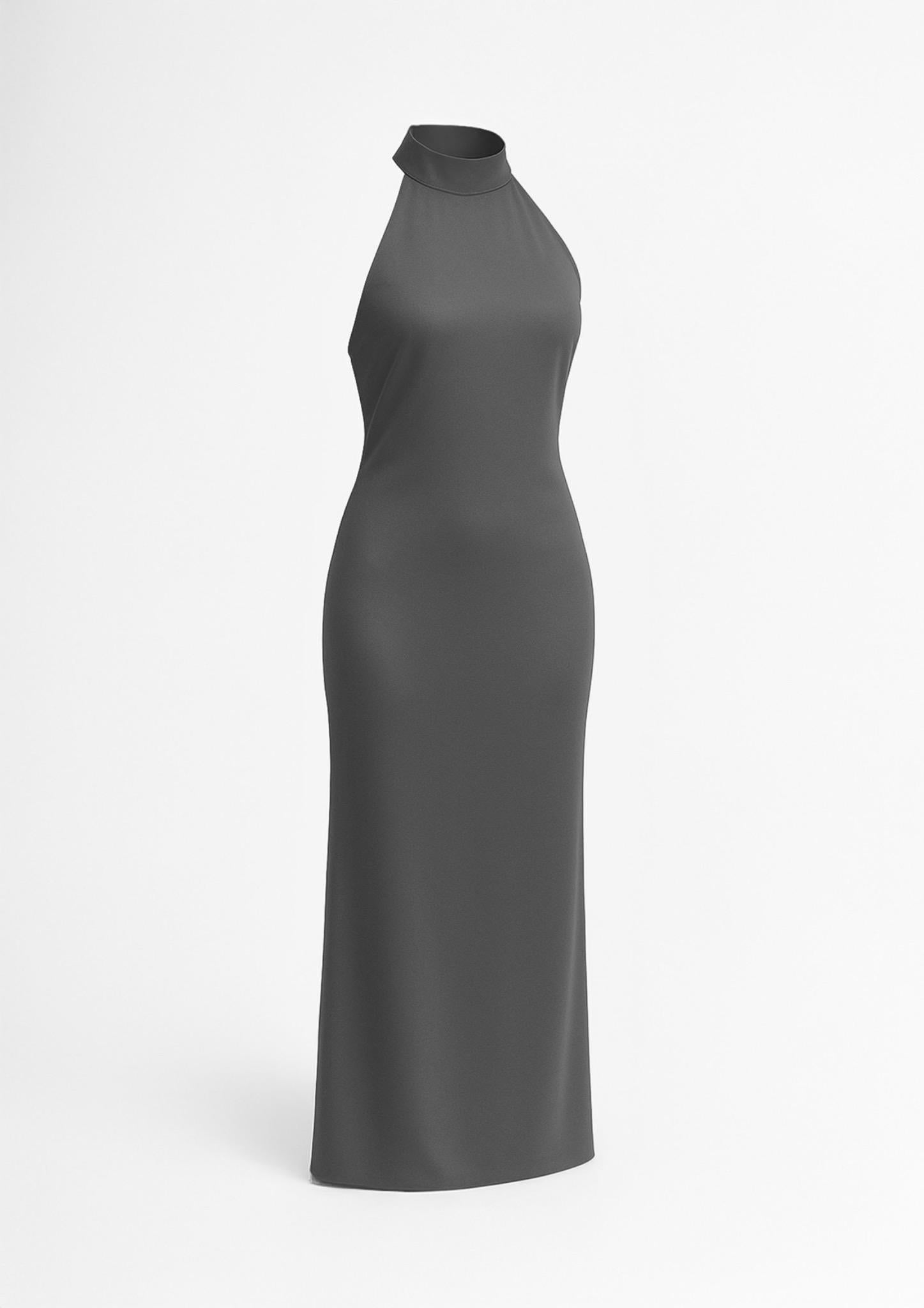 VESTIDO BOB GRIS