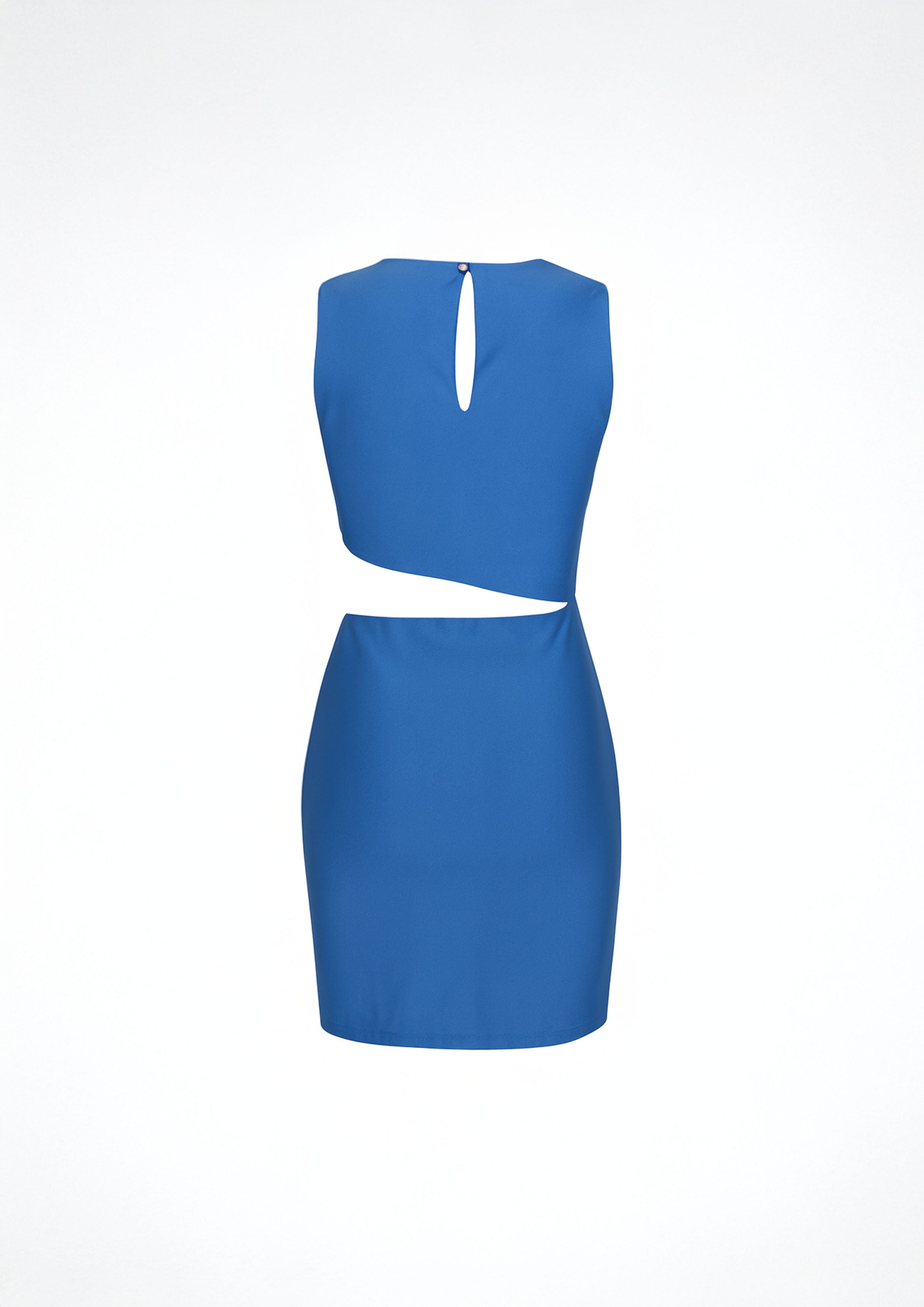 VESTIDO CHARLIZE AZUL
