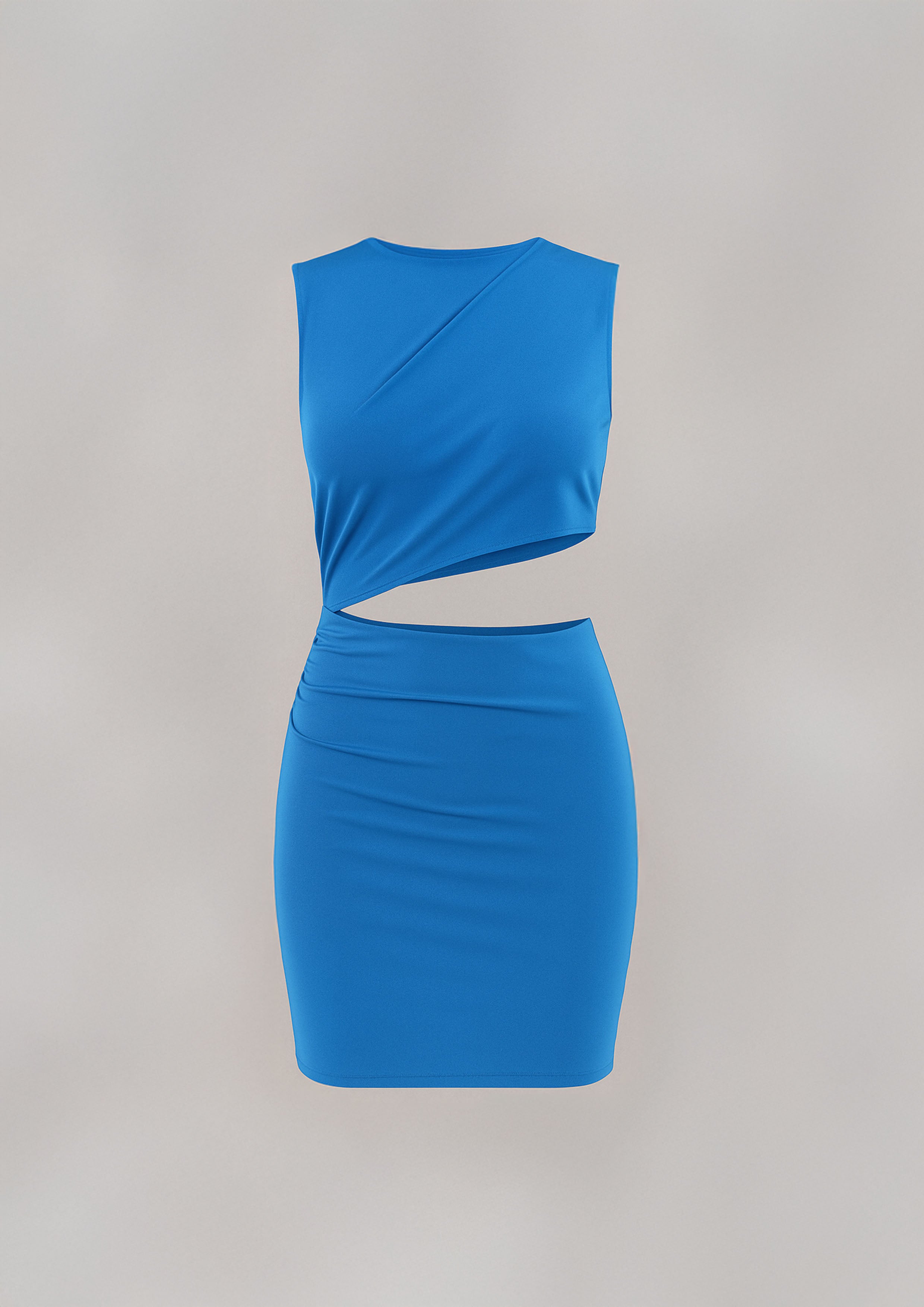 VESTIDO CHARLIZE AZUL