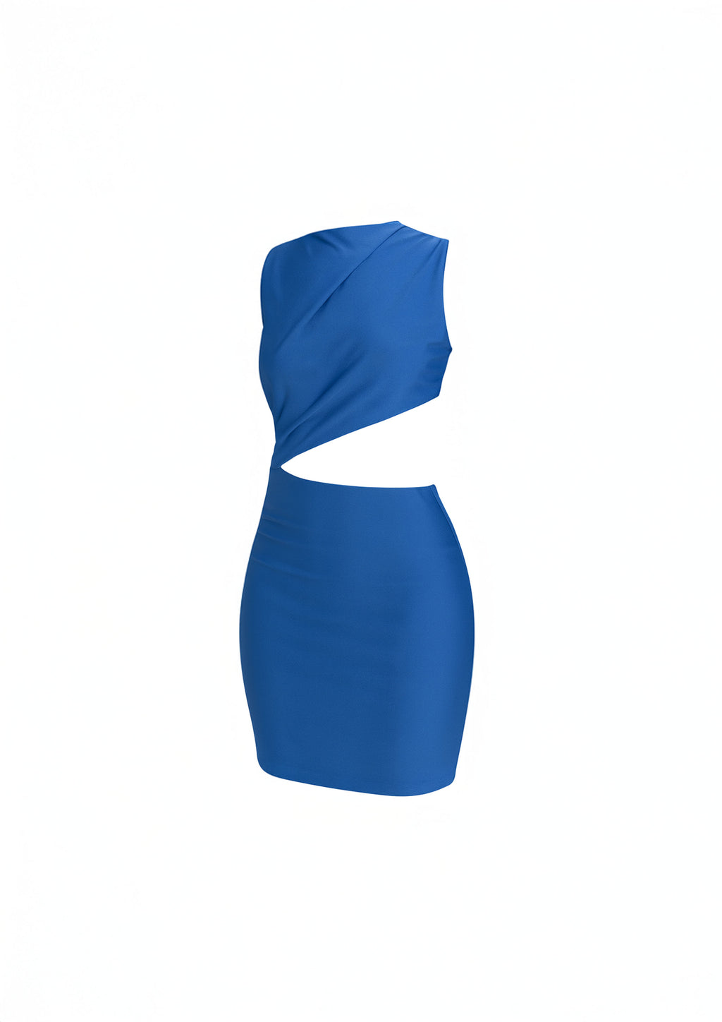 VESTIDO CHARLIZE AZUL