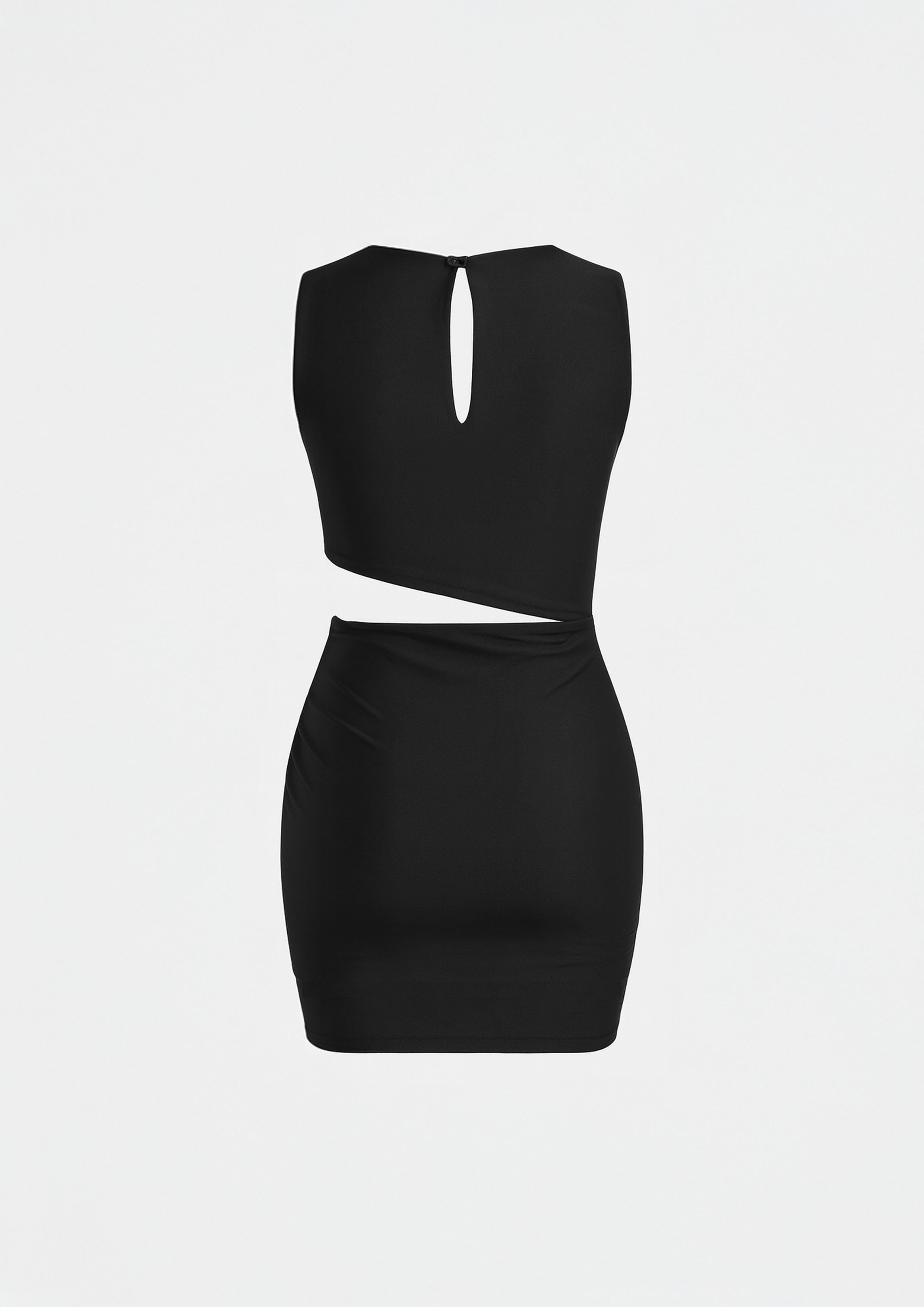 VESTIDO CHARLIZE NEGRO
