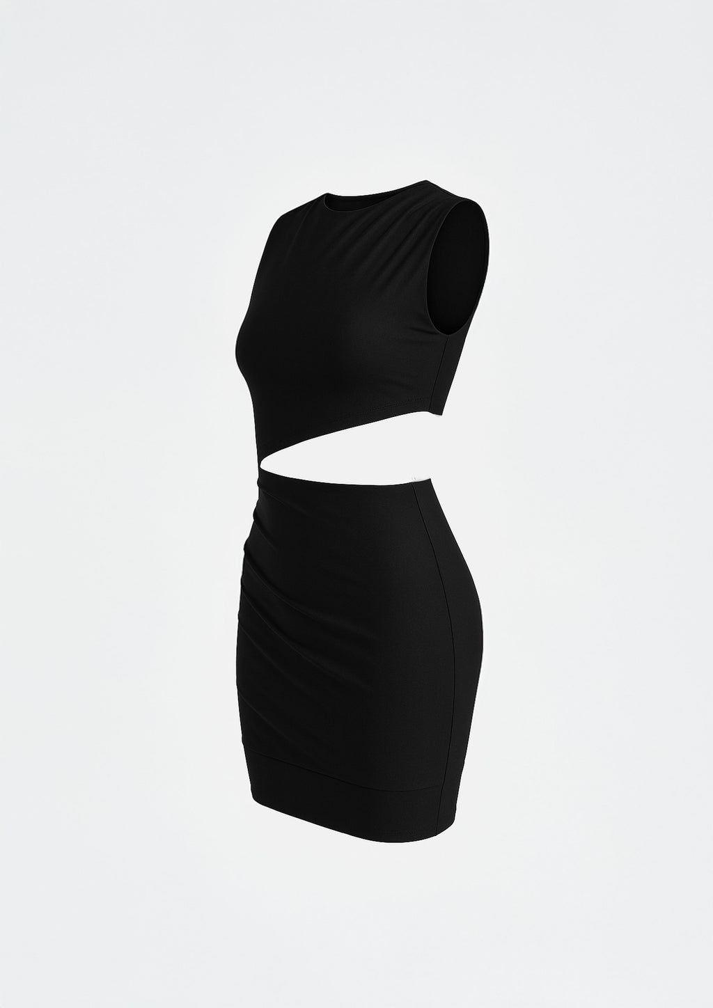 VESTIDO CHARLIZE NEGRO