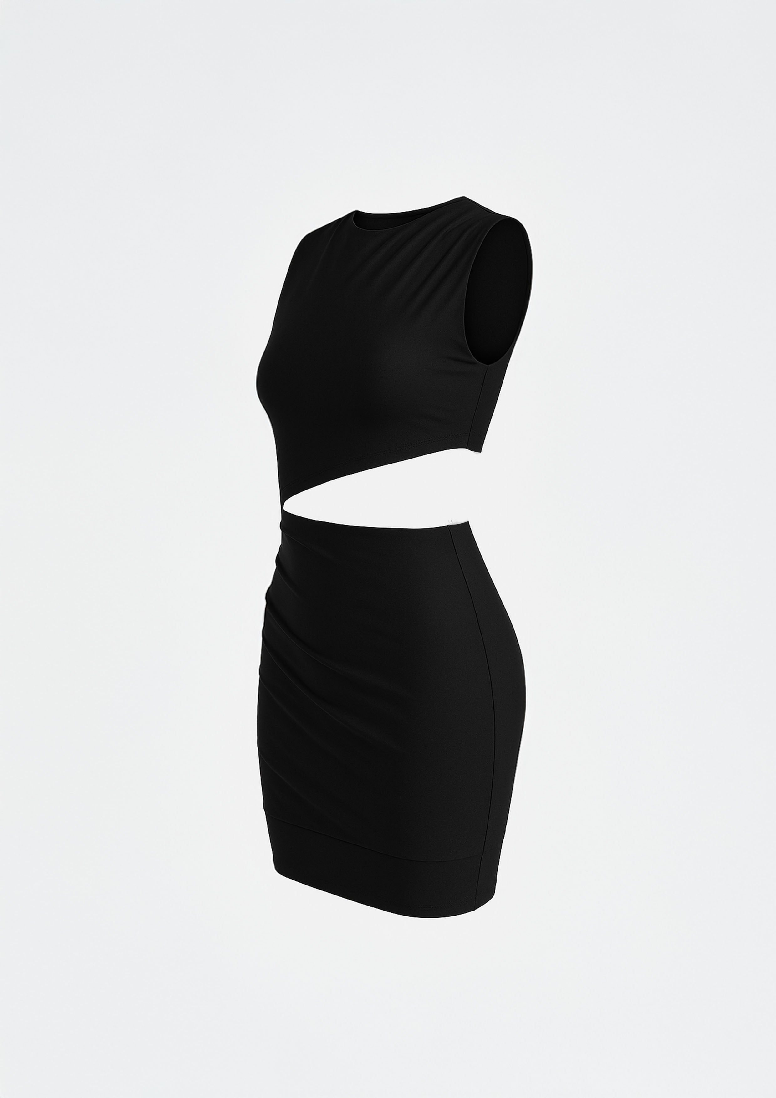 VESTIDO CHARLIZE NEGRO
