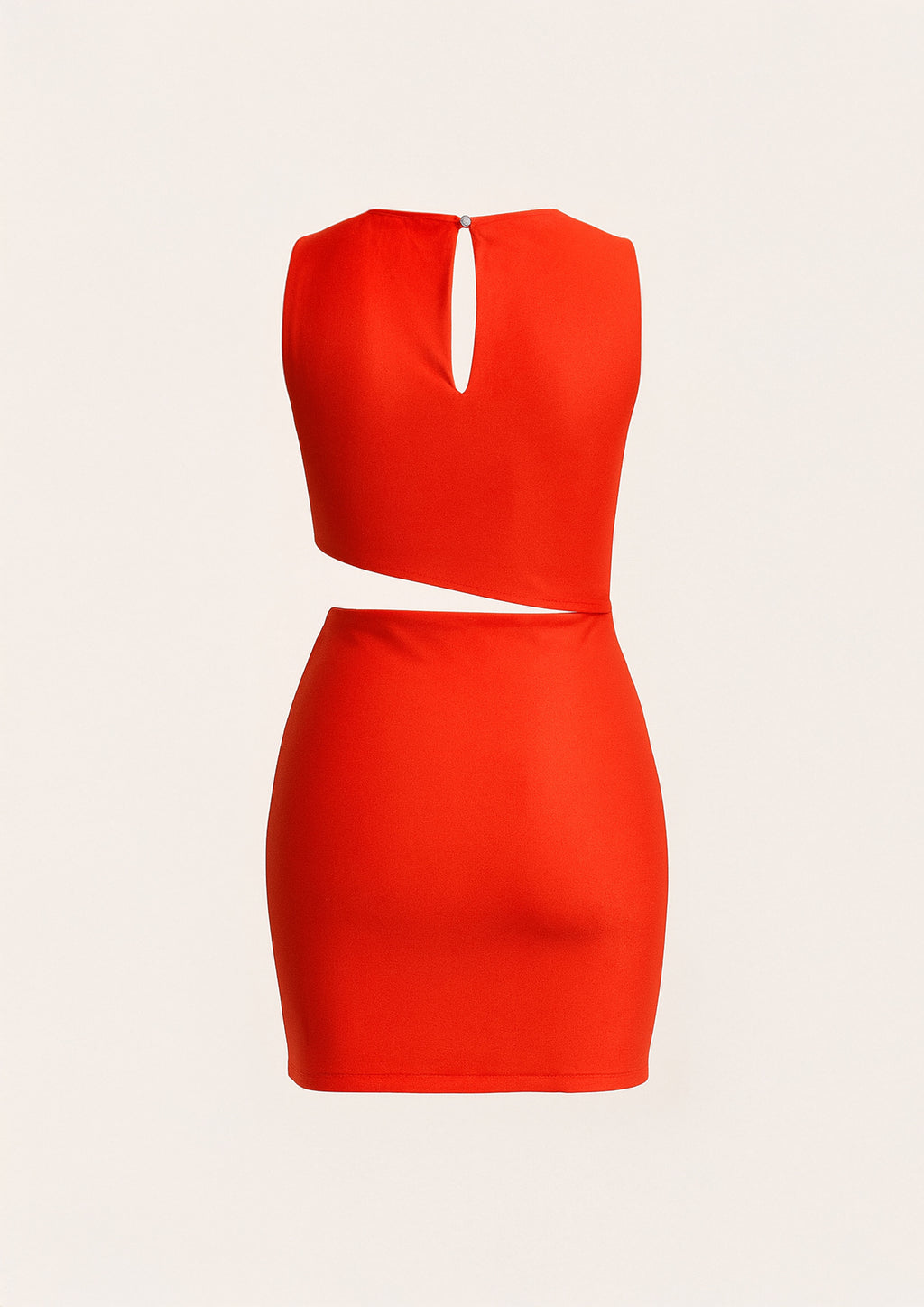 VESTIDO CHARLIZE ROJO