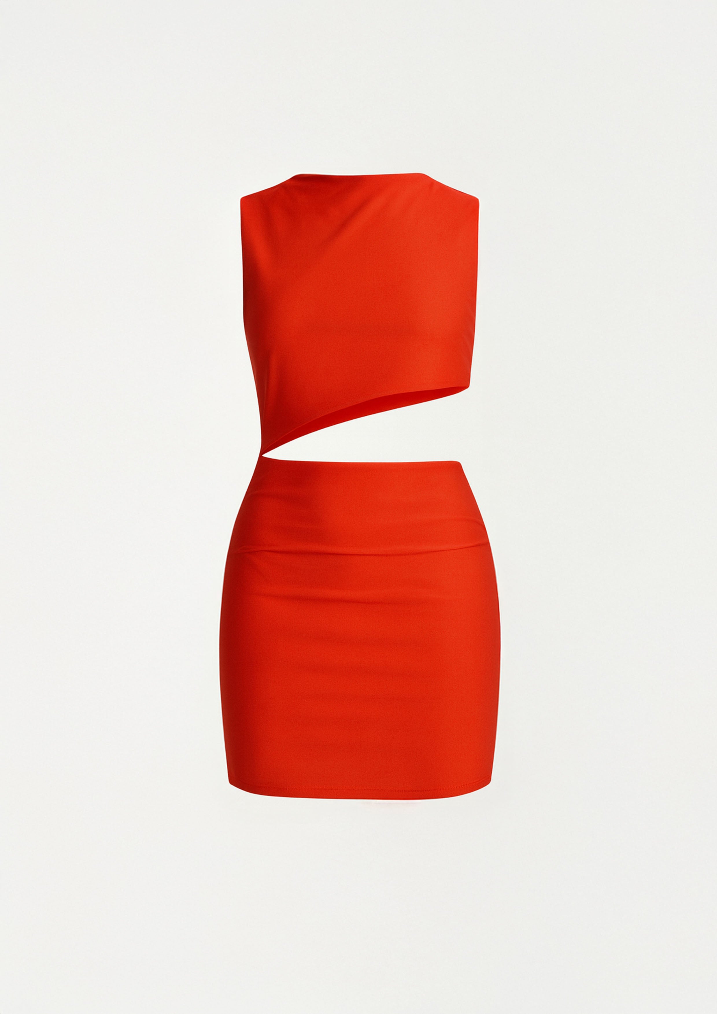 VESTIDO CHARLIZE ROJO