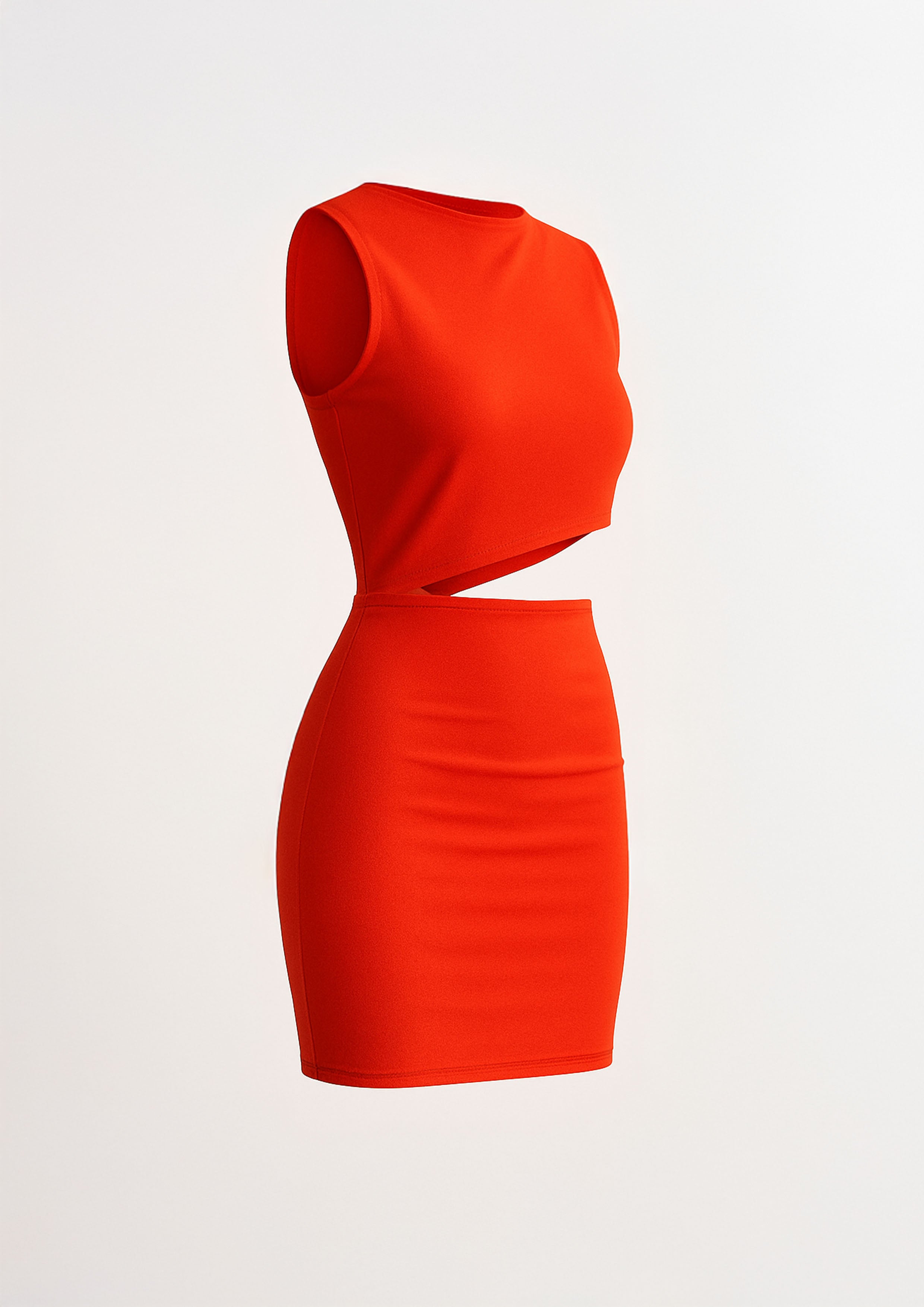 VESTIDO CHARLIZE ROJO