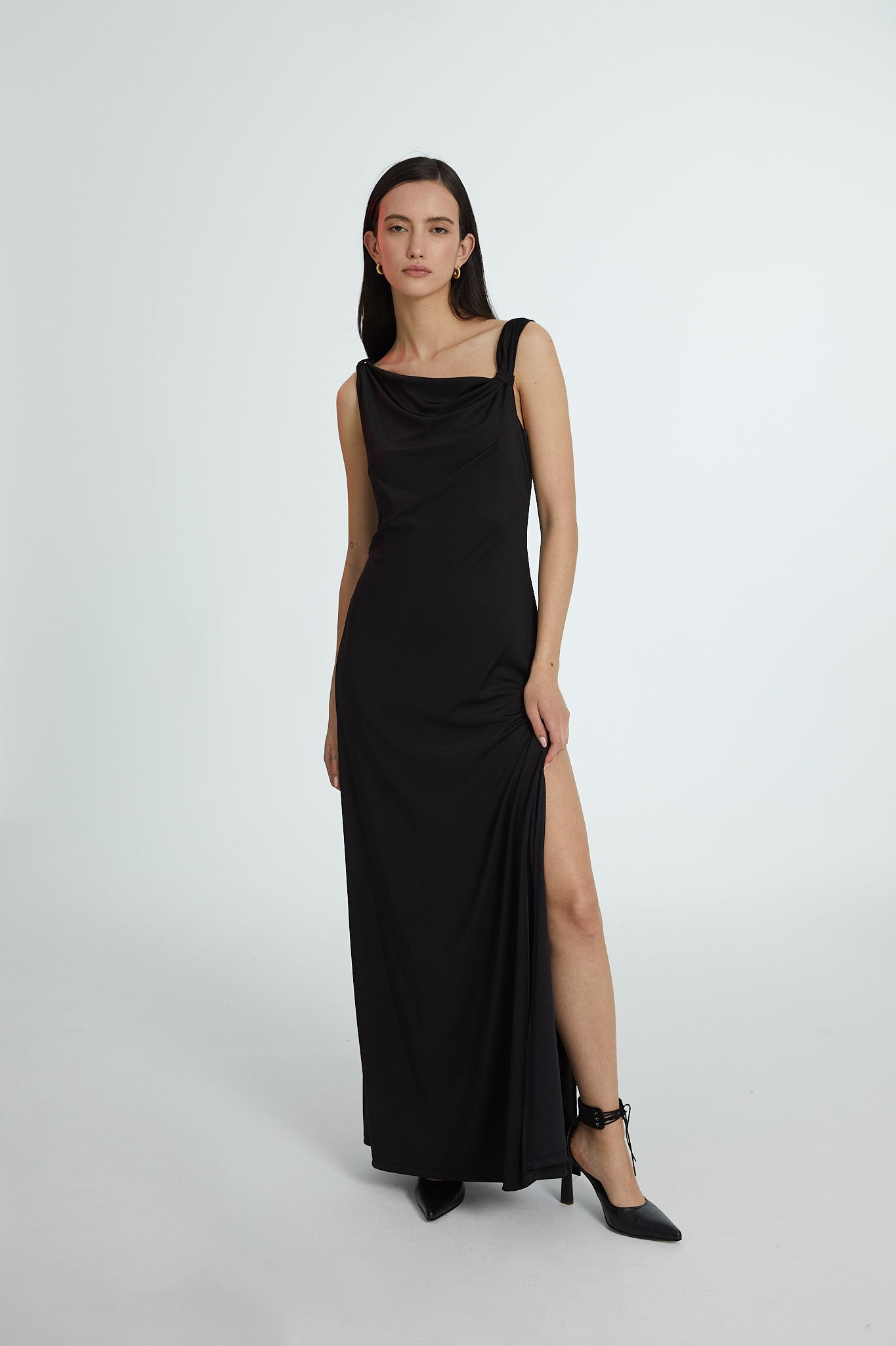 VESTIDO DANAI NEGRO