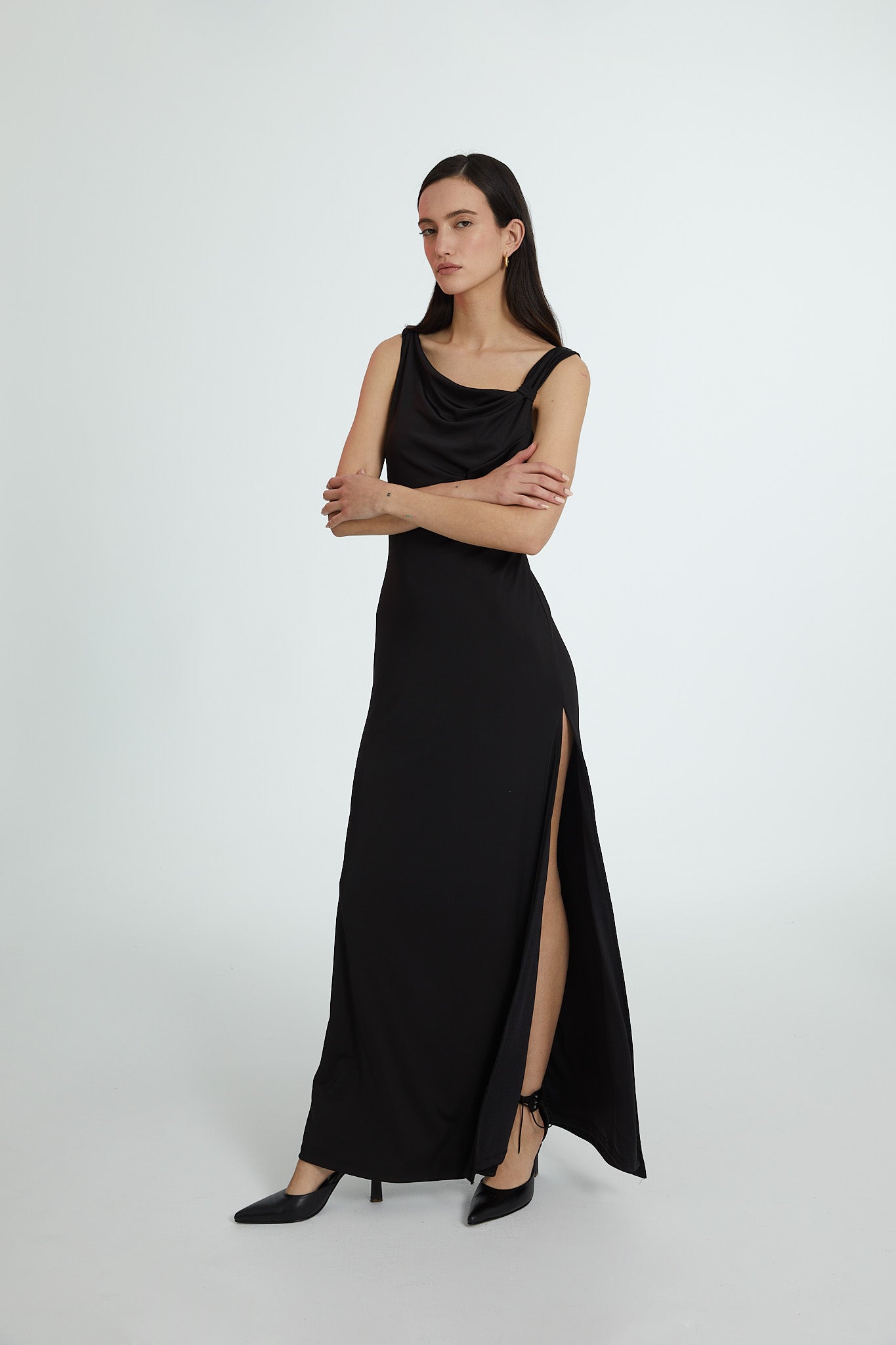 VESTIDO DANAI NEGRO