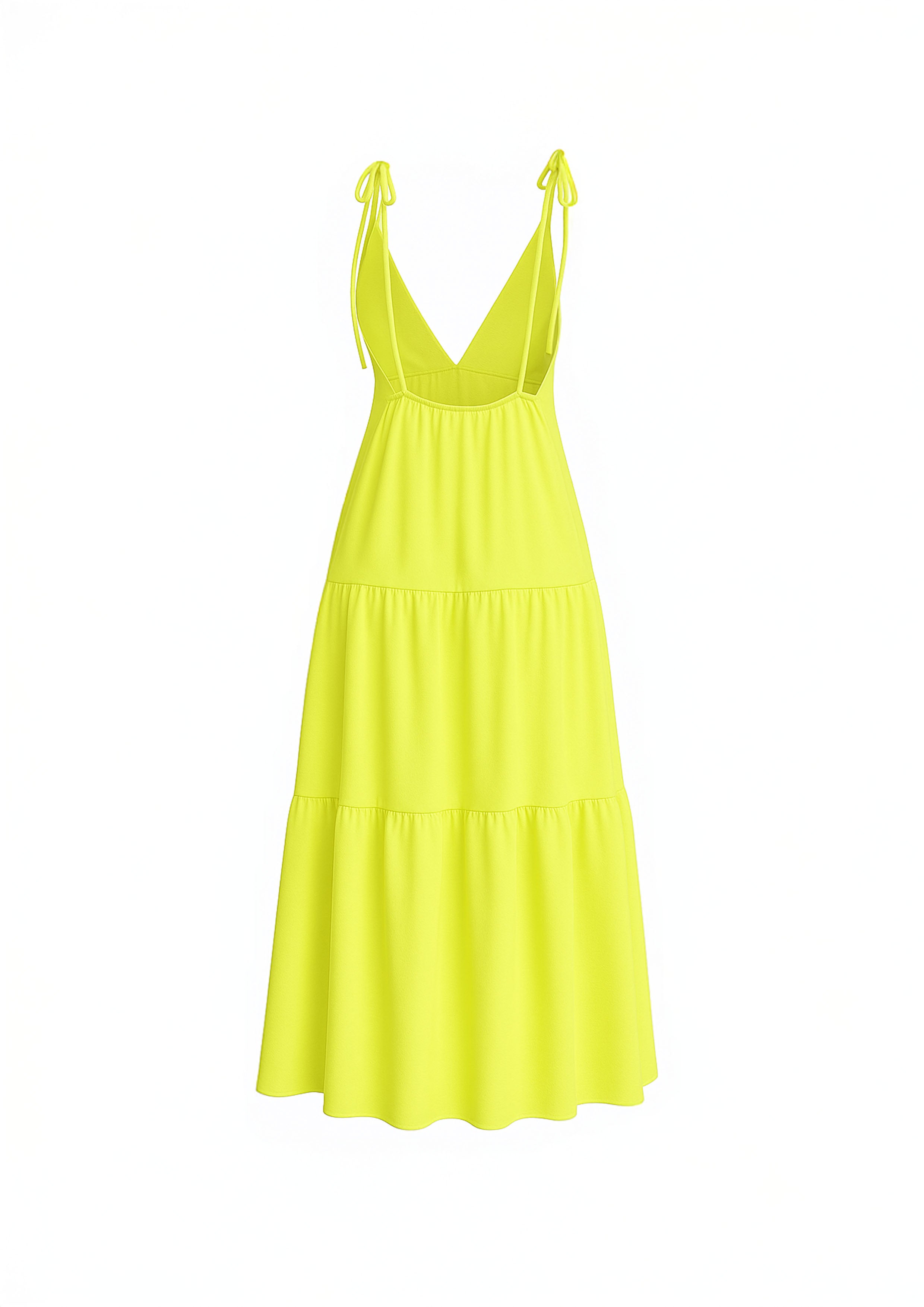 VESTIDO DORIAN AMARILLO