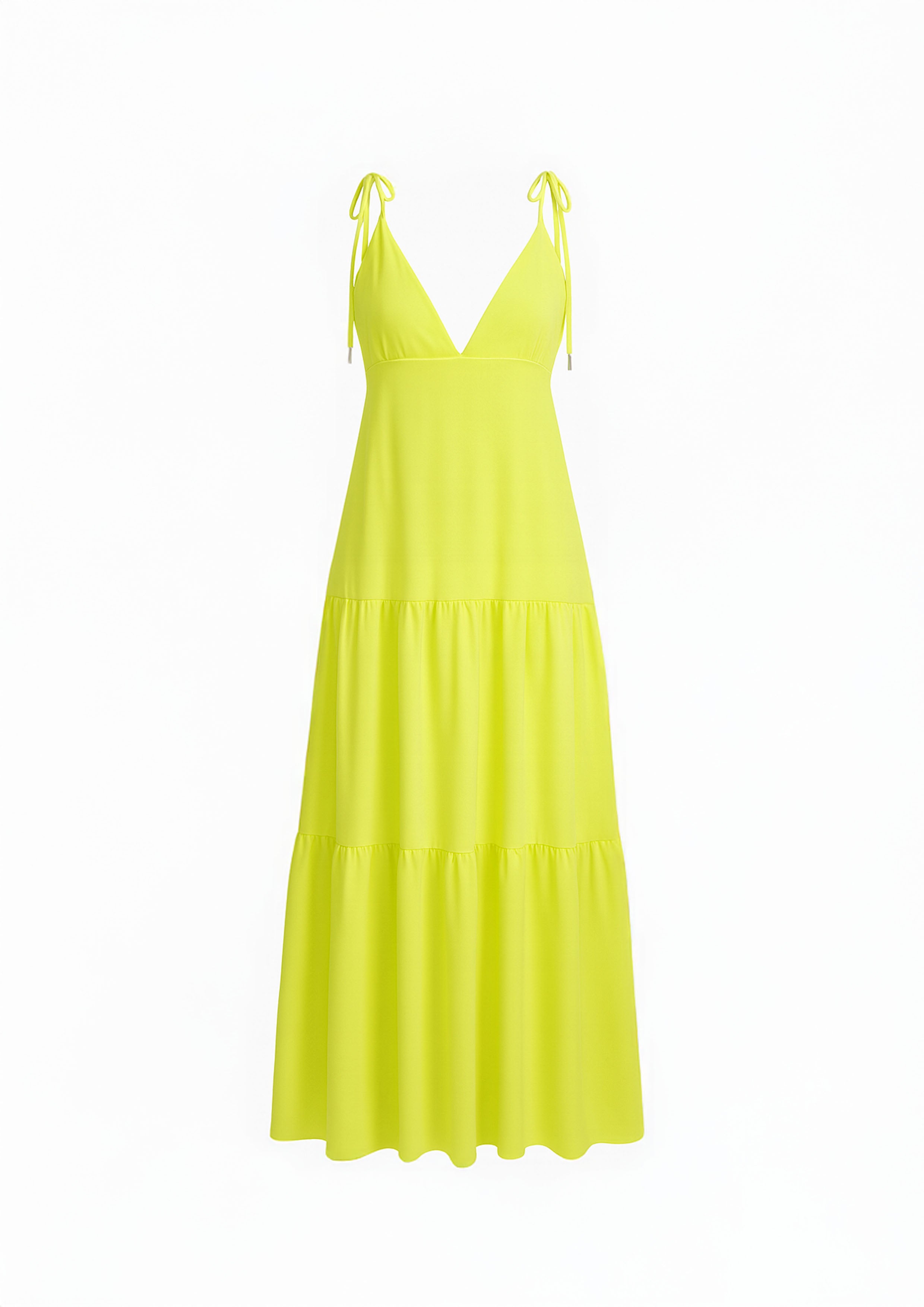 VESTIDO DORIAN AMARILLO