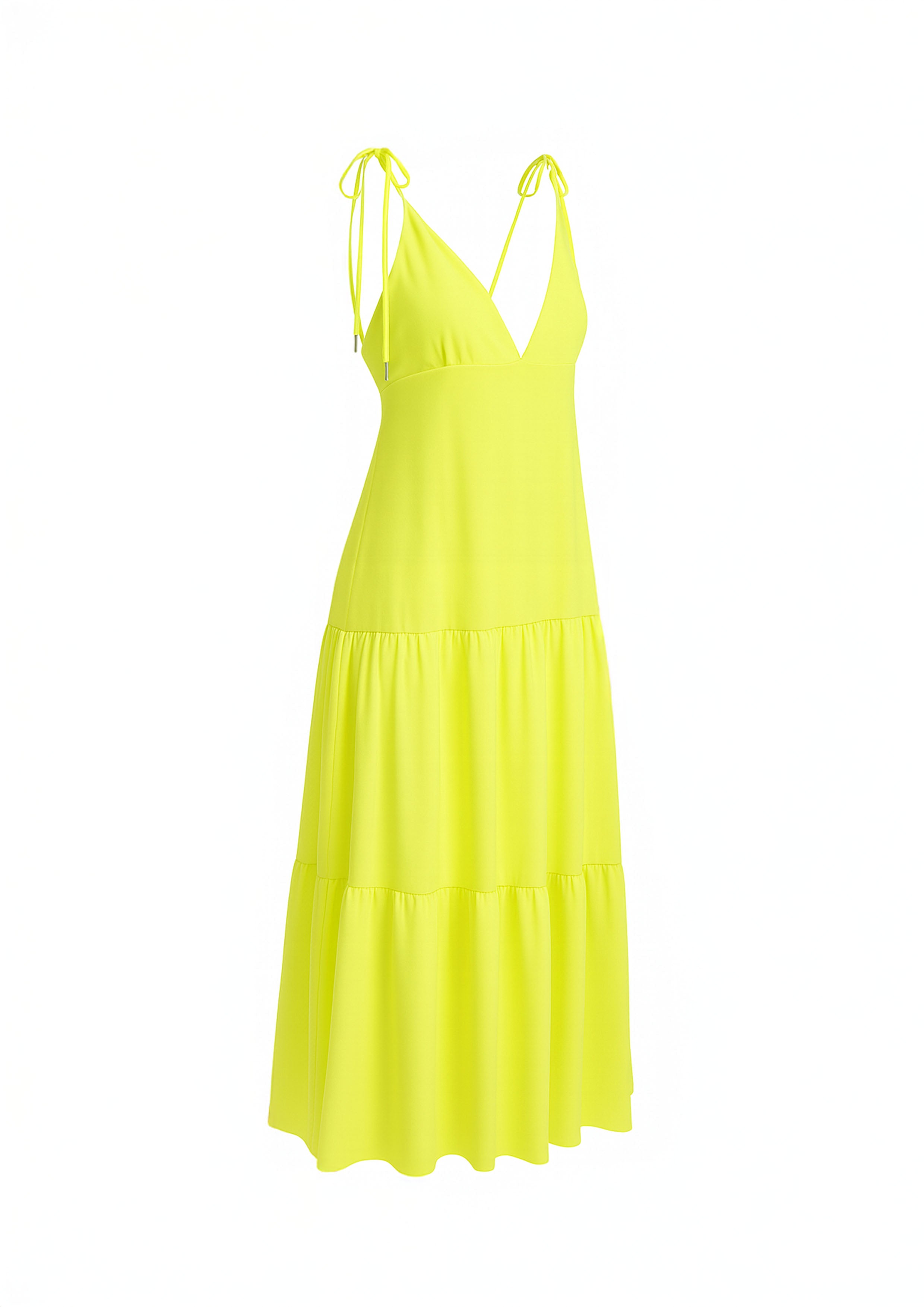 VESTIDO DORIAN AMARILLO