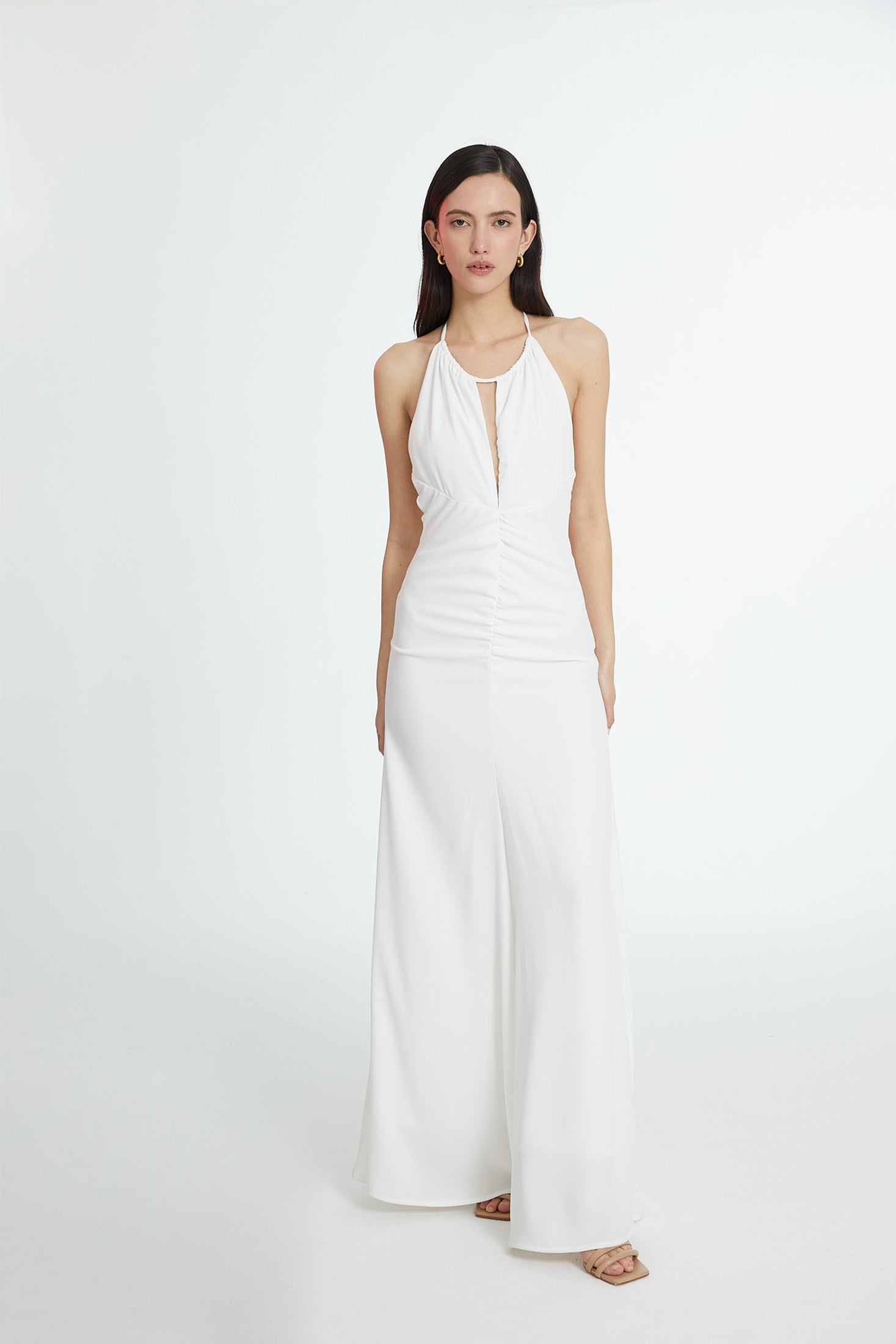 VESTIDO ETHEL OFF WHITE