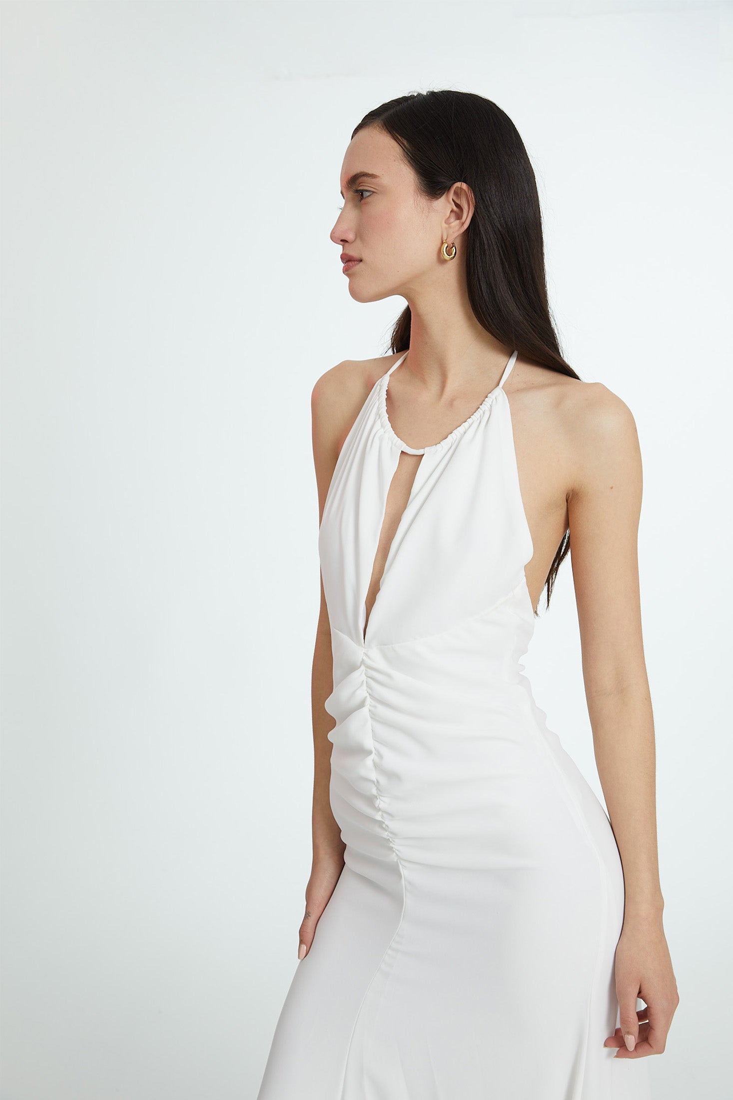 VESTIDO ETHEL OFF WHITE