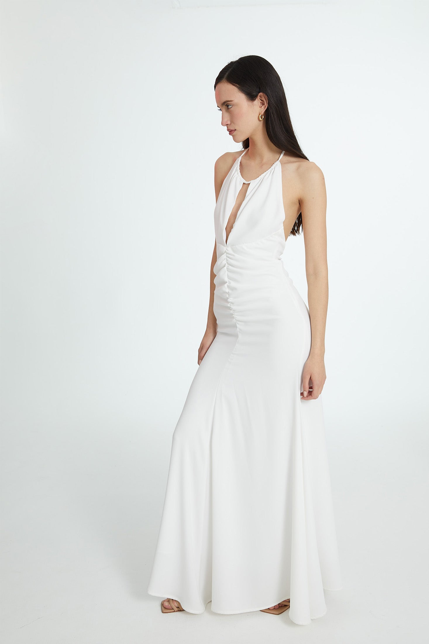 VESTIDO ETHEL OFF WHITE