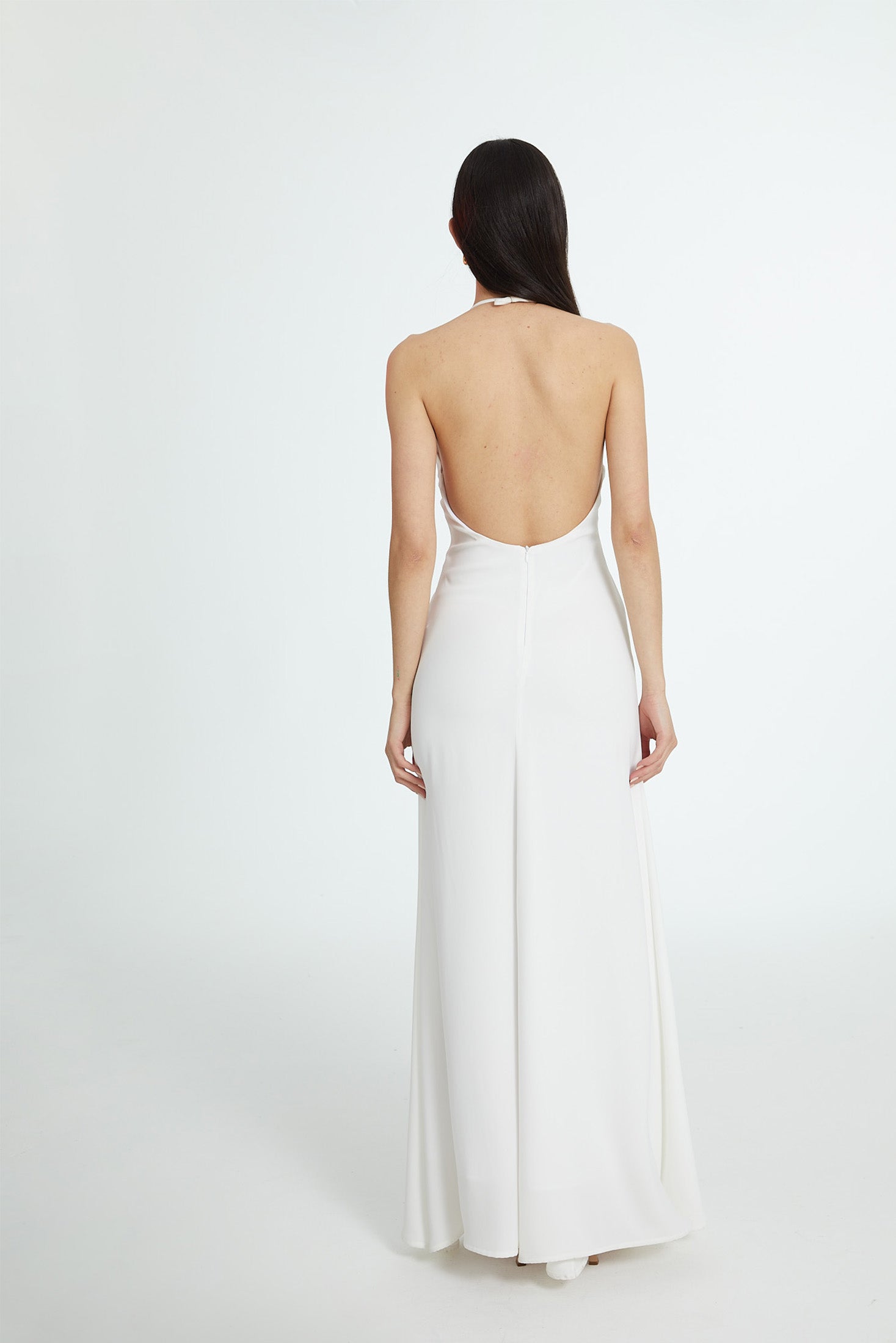 VESTIDO ETHEL OFF WHITE