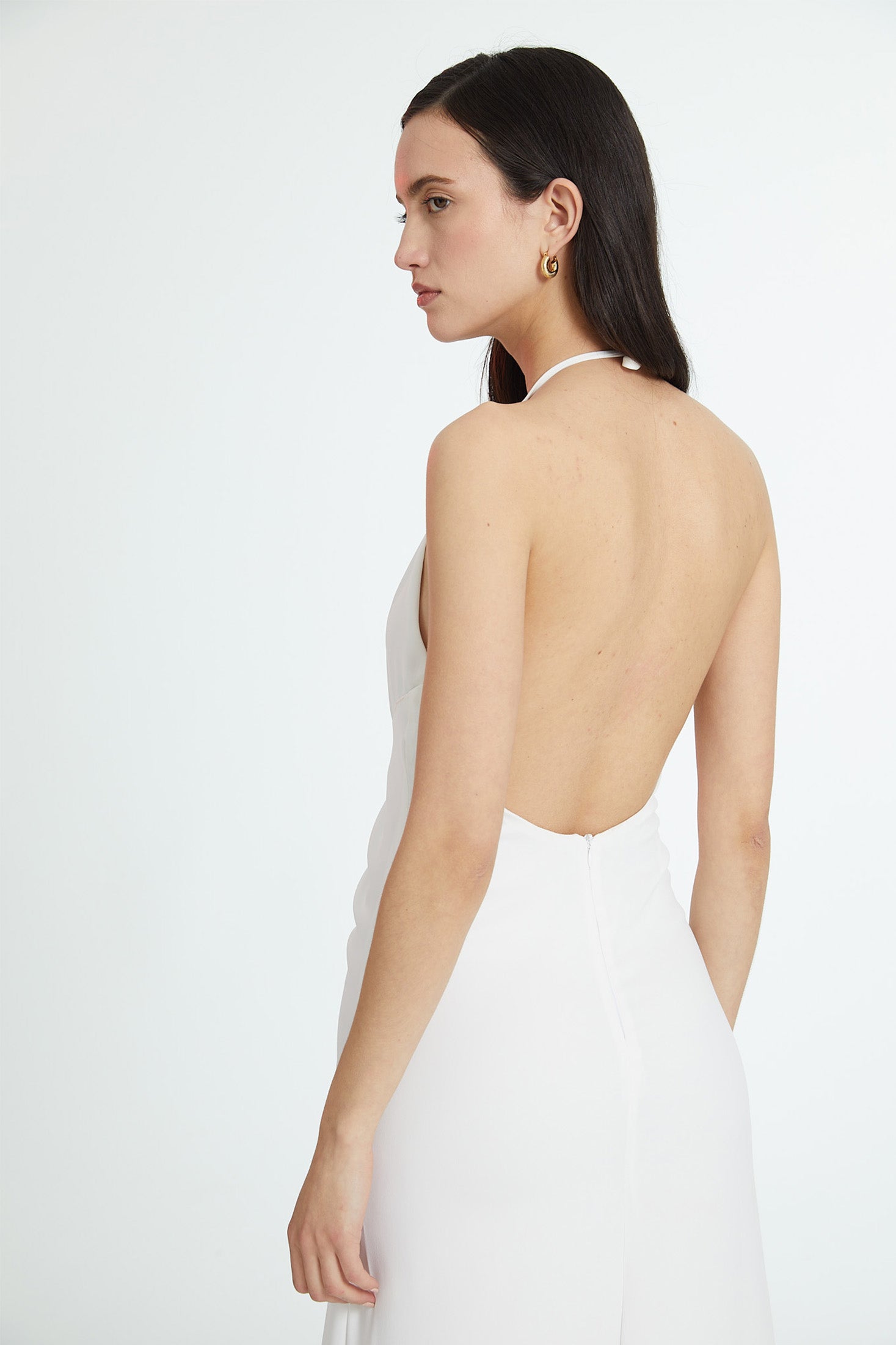 VESTIDO ETHEL OFF WHITE