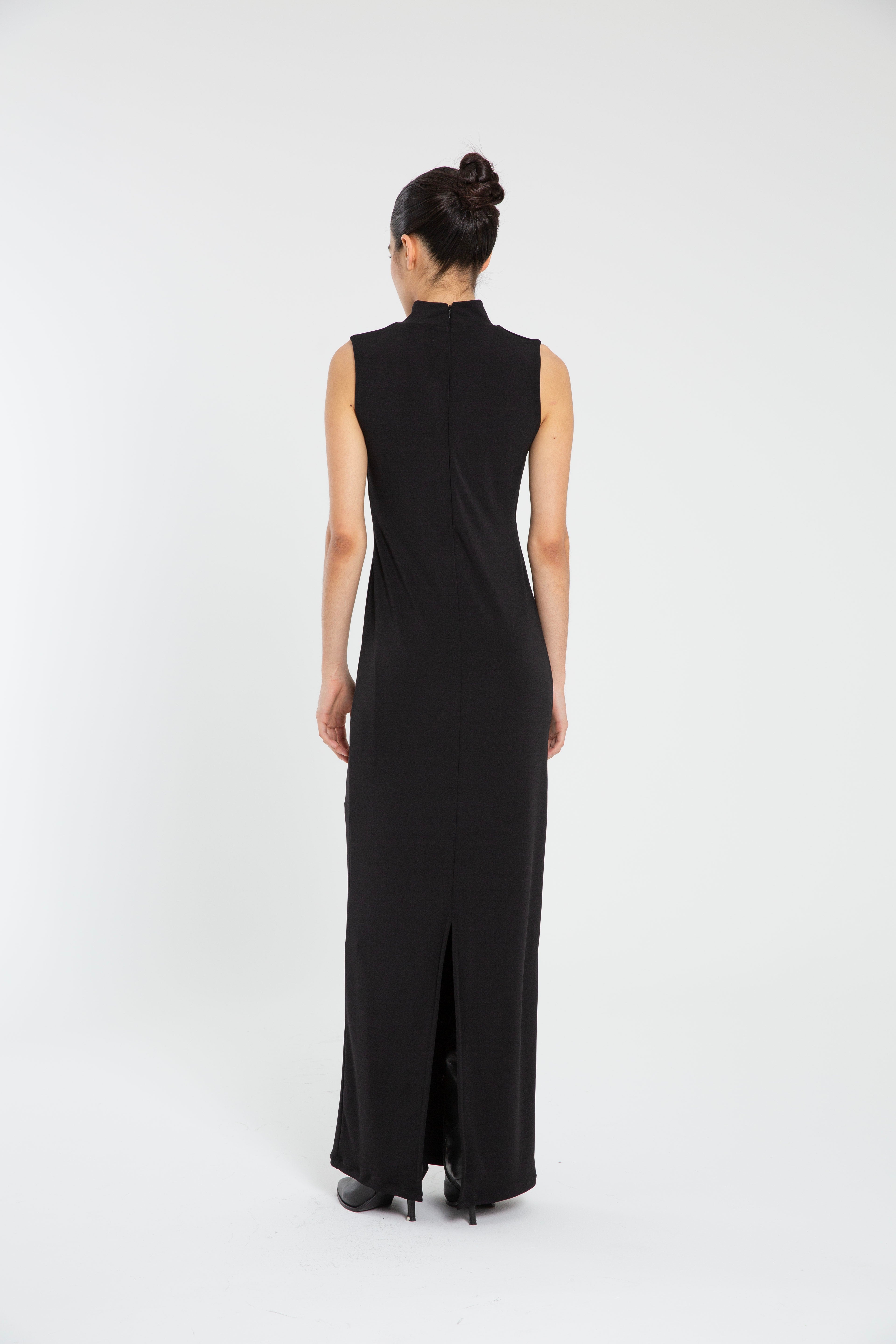 VESTIDO GRAFITO NEGRO