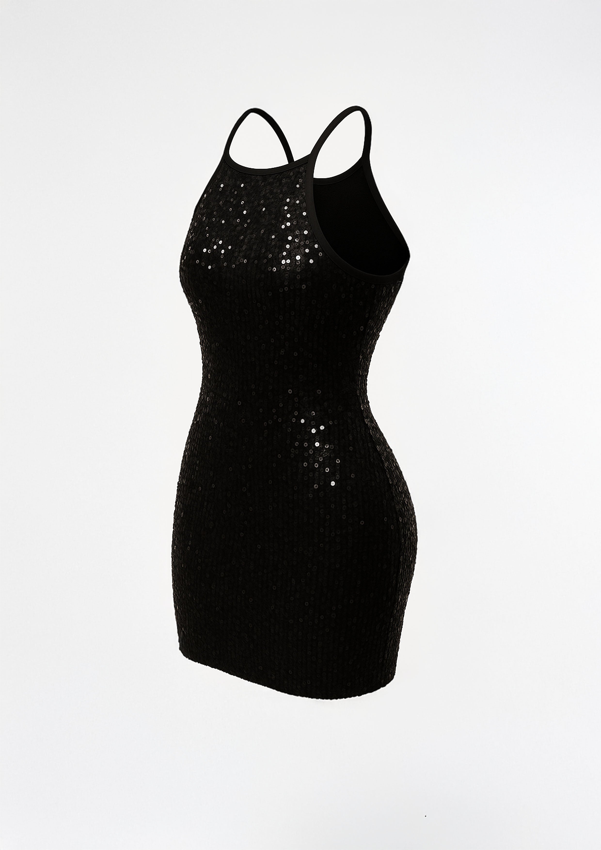 VESTIDO HARIAN NEGRO