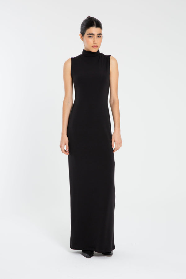 VESTIDO GRAFITO NEGRO