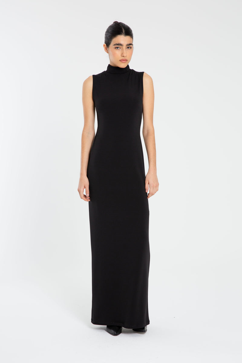 VESTIDO GRAFITO NEGRO