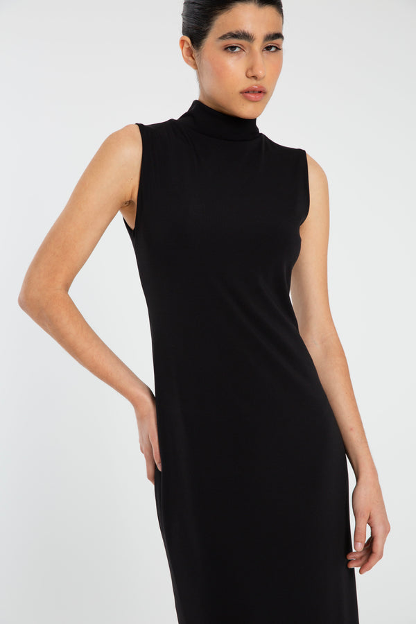 VESTIDO GRAFITO NEGRO