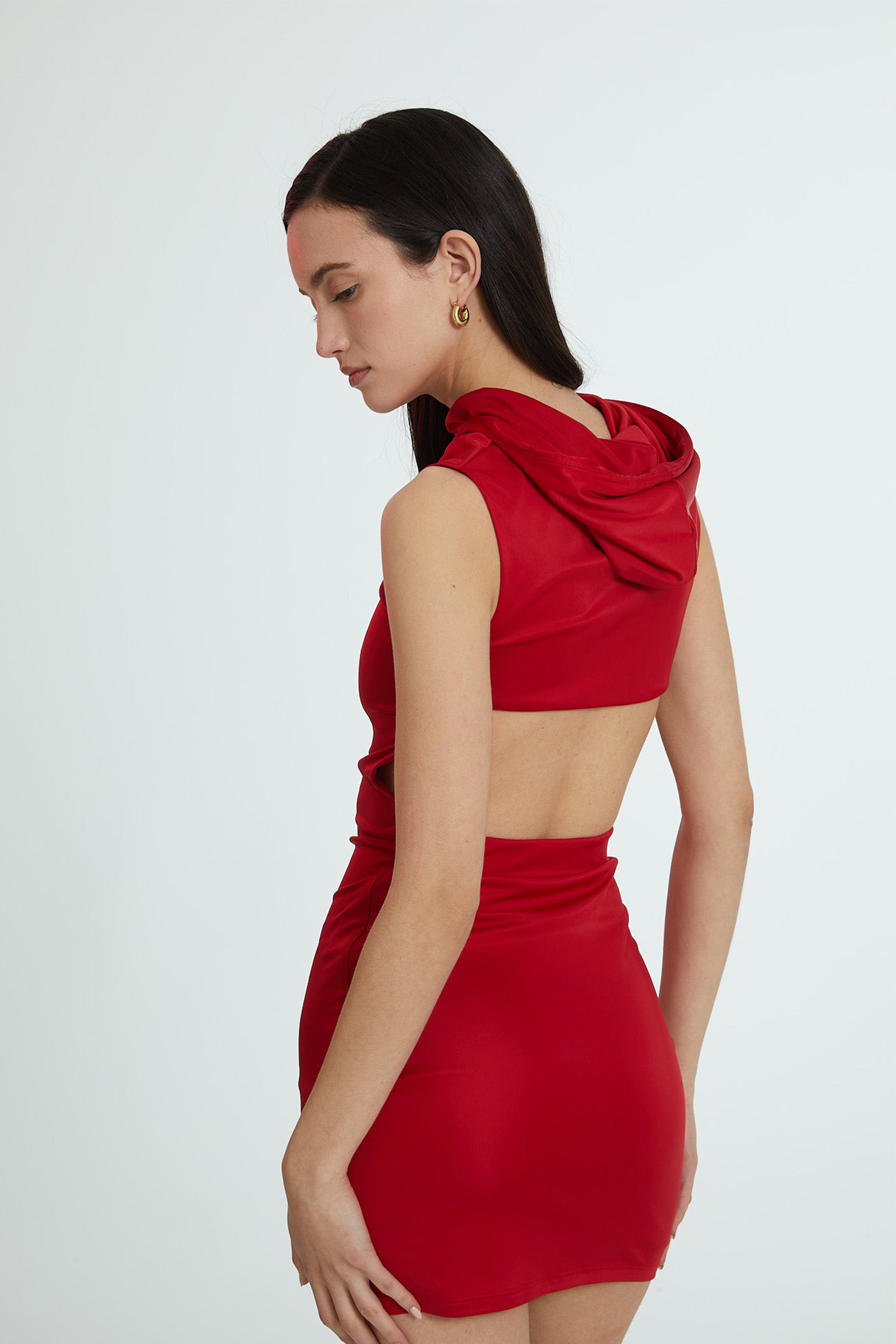 VESTIDO KASSIDY ROJO