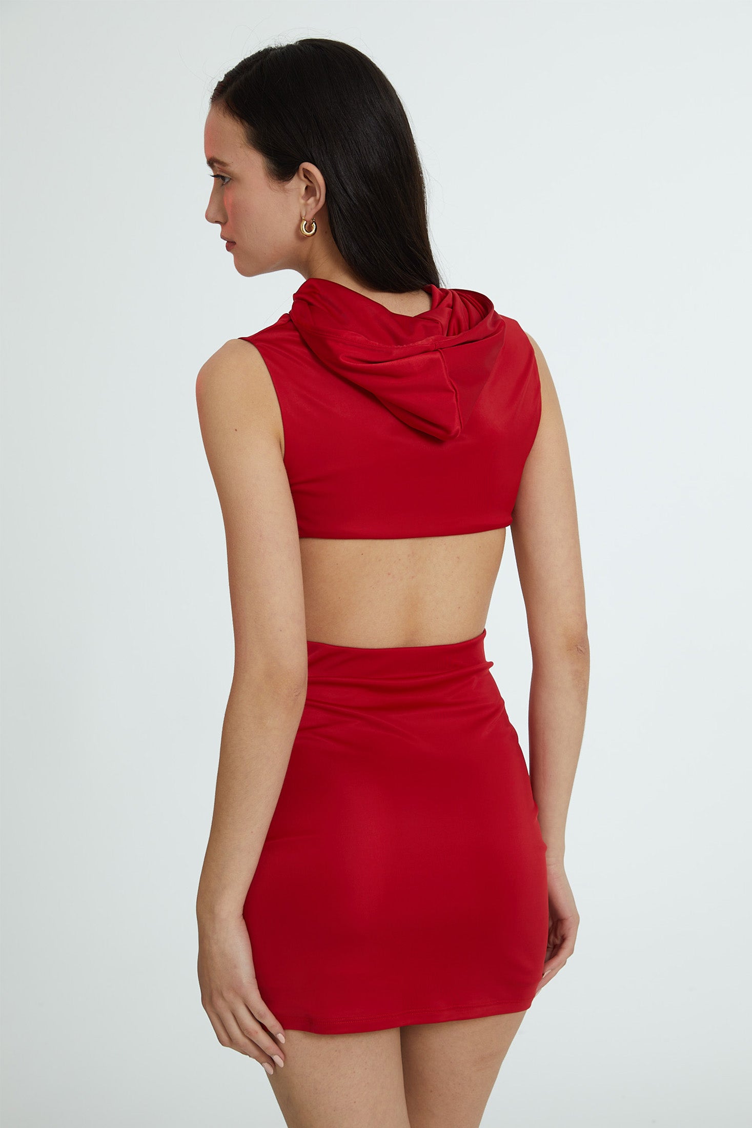 VESTIDO KASSIDY ROJO