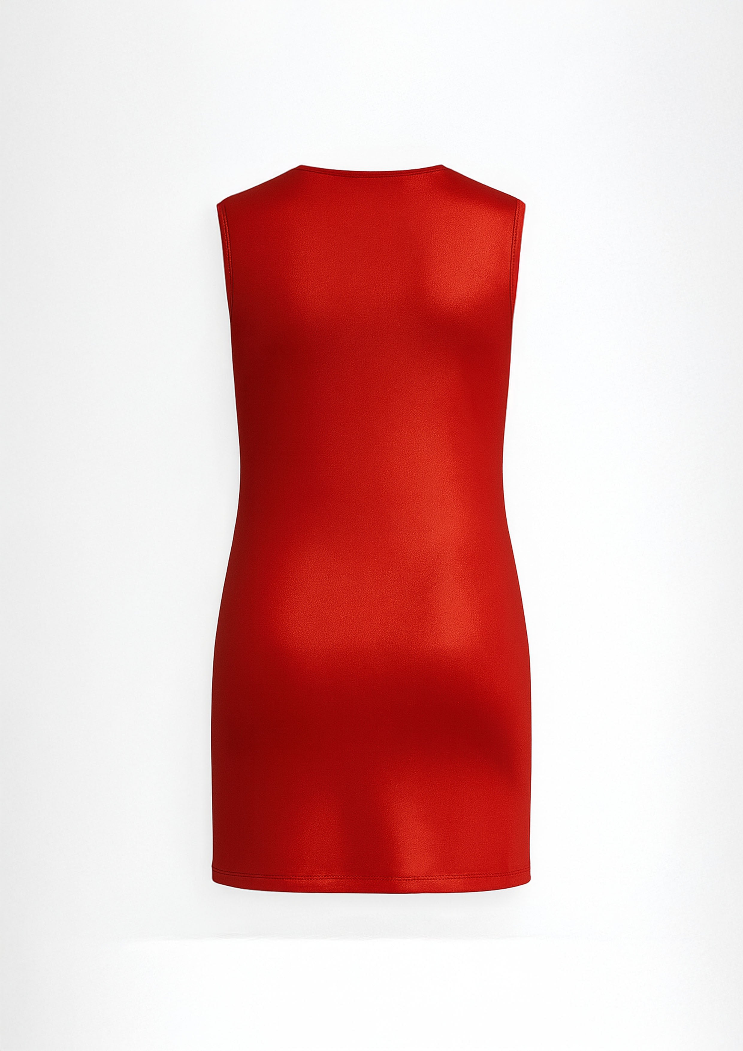 VESTIDO KIA ROJO
