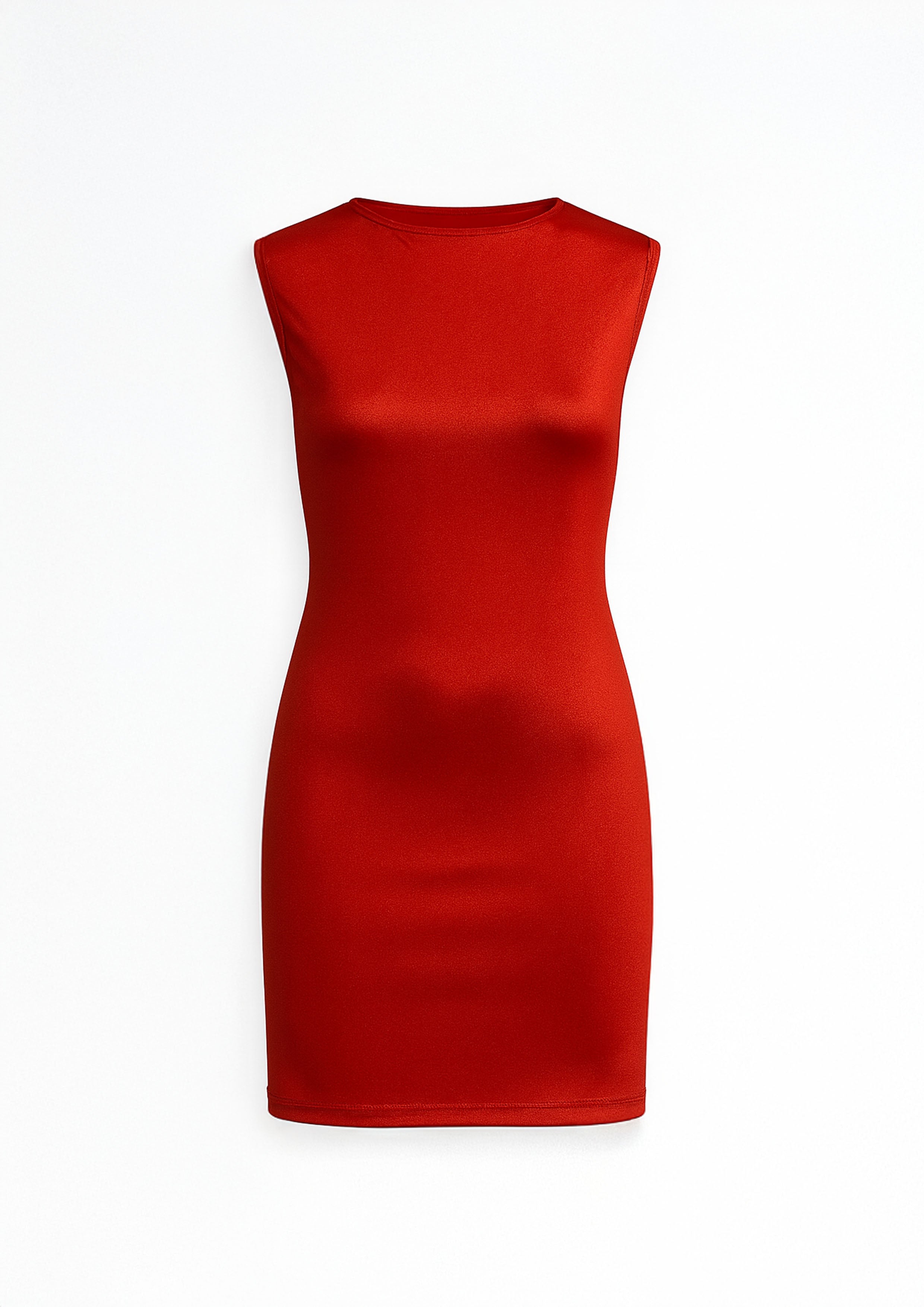 VESTIDO KIA ROJO