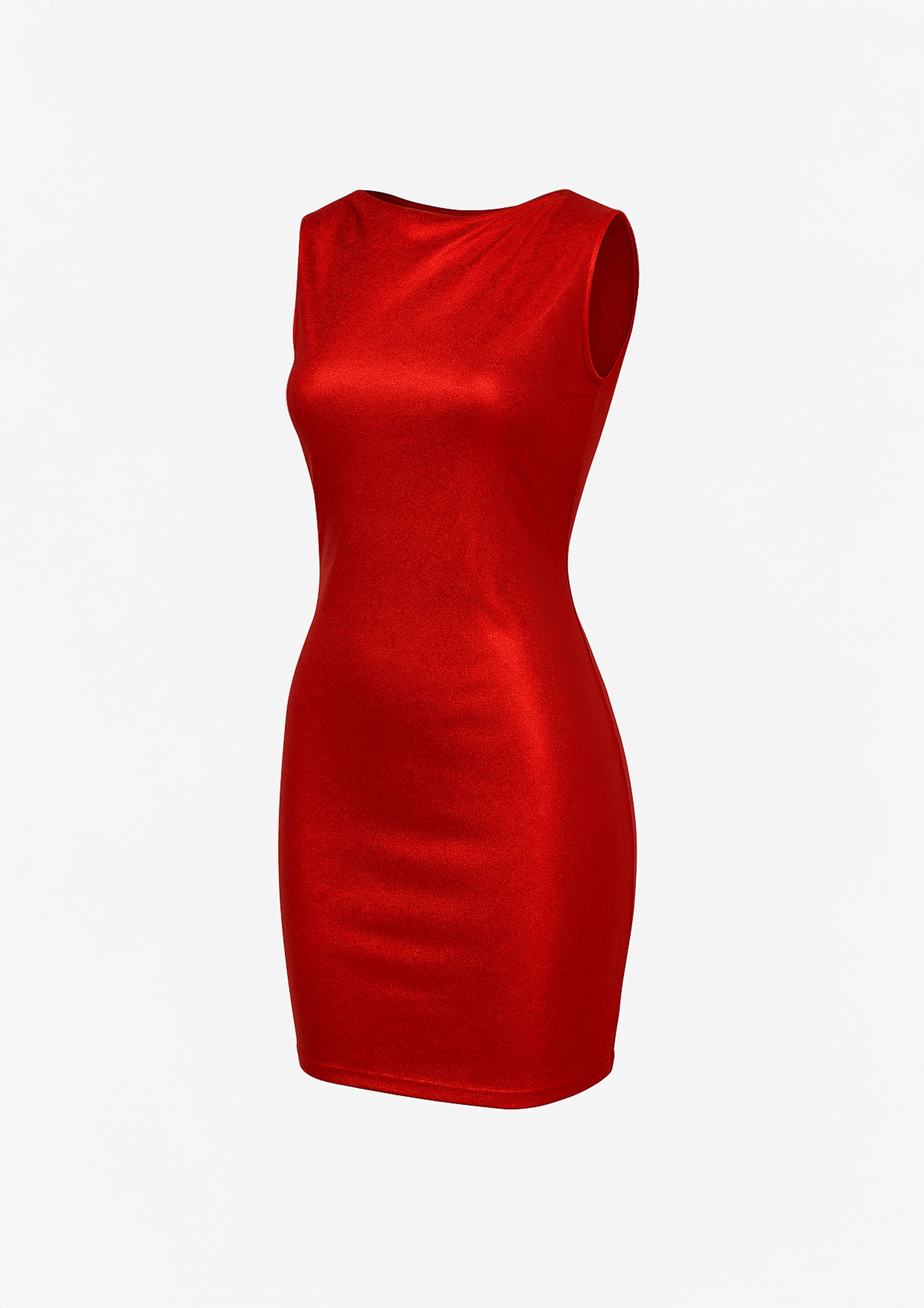 VESTIDO KIA ROJO