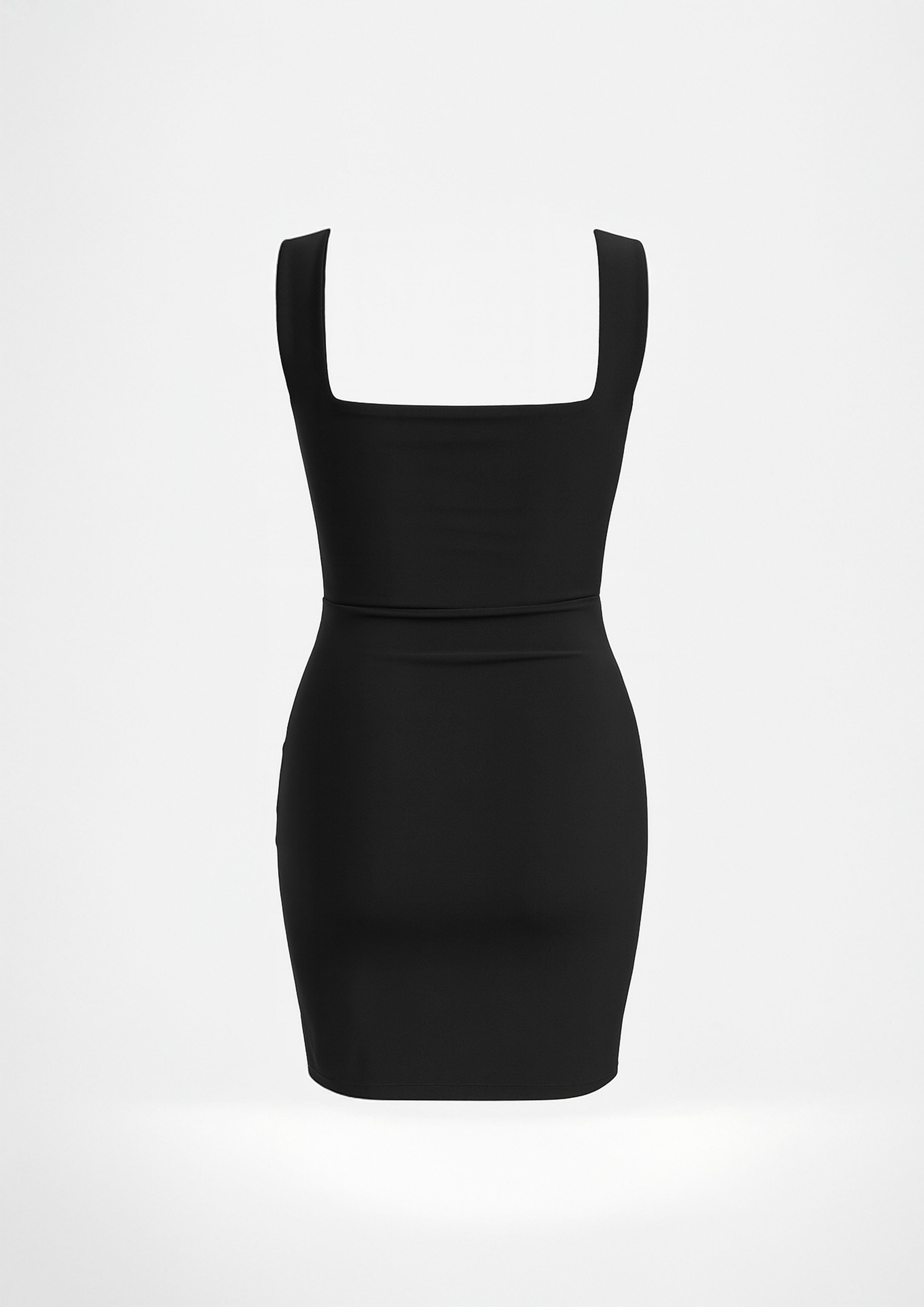 VESTIDO MILA NEGRO