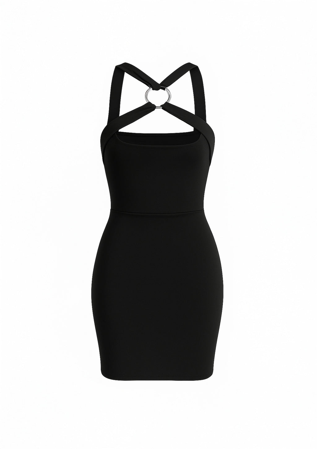 VESTIDO MILA NEGRO
