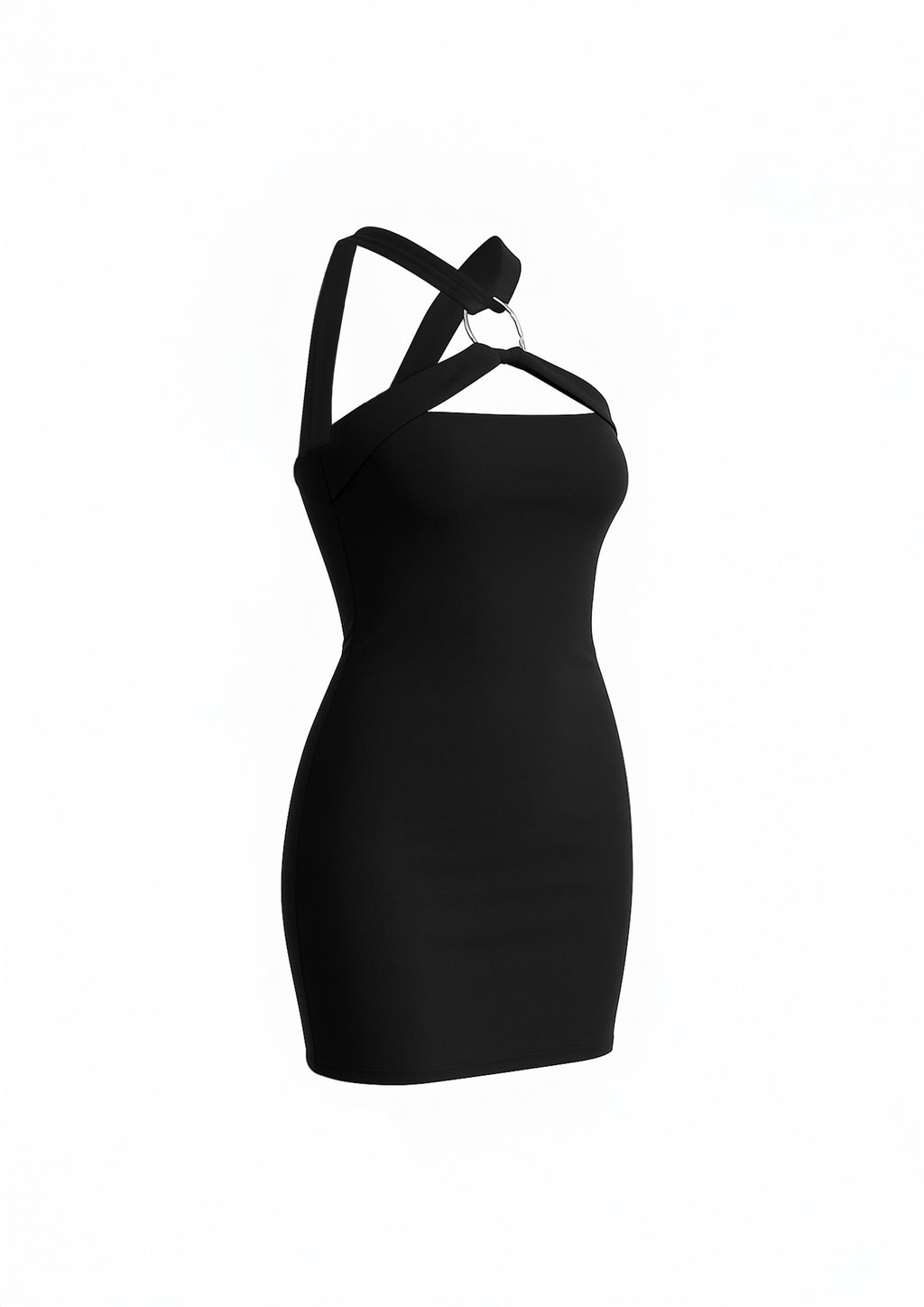 VESTIDO MILA NEGRO