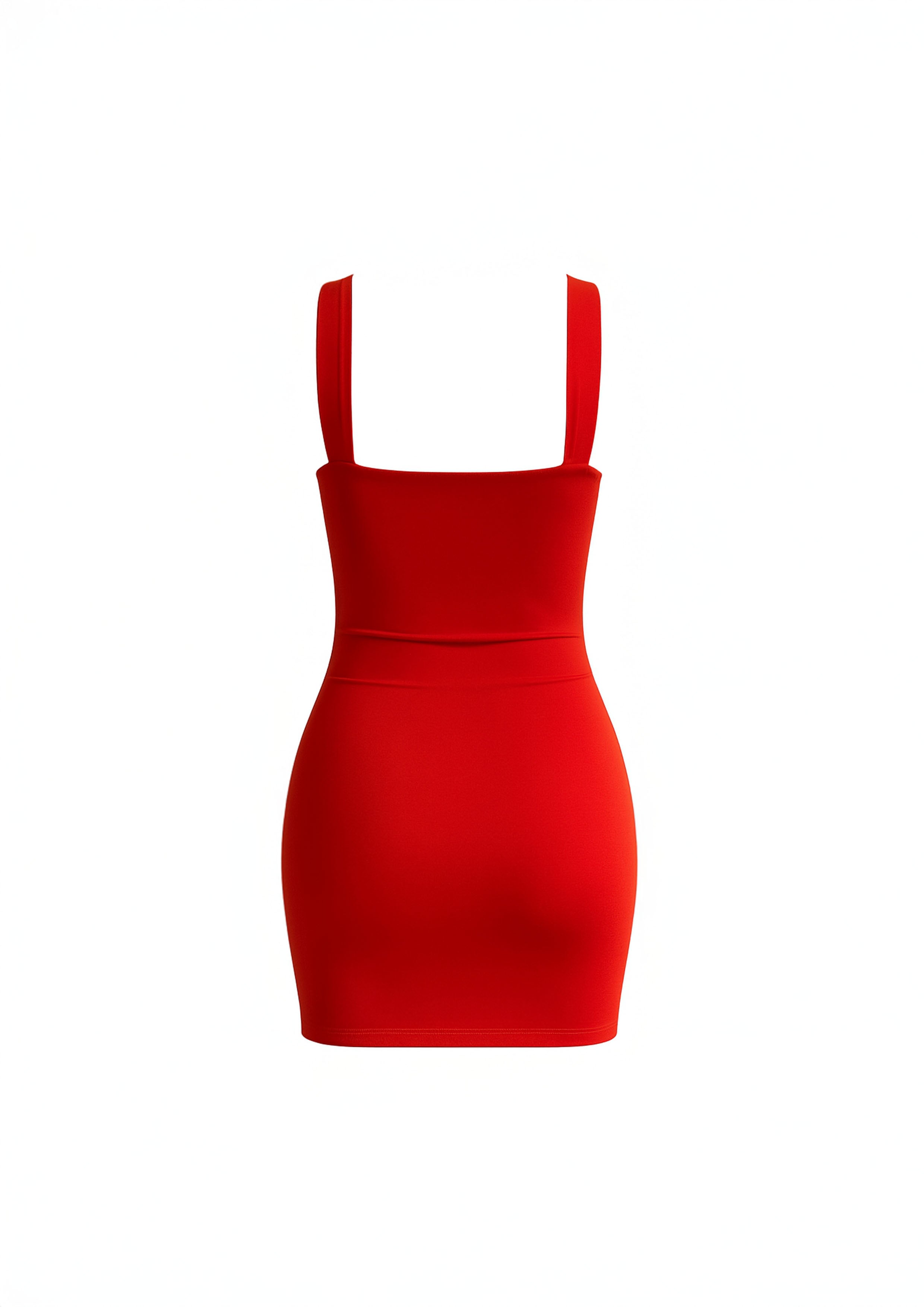 VESTIDO MILA ROJO