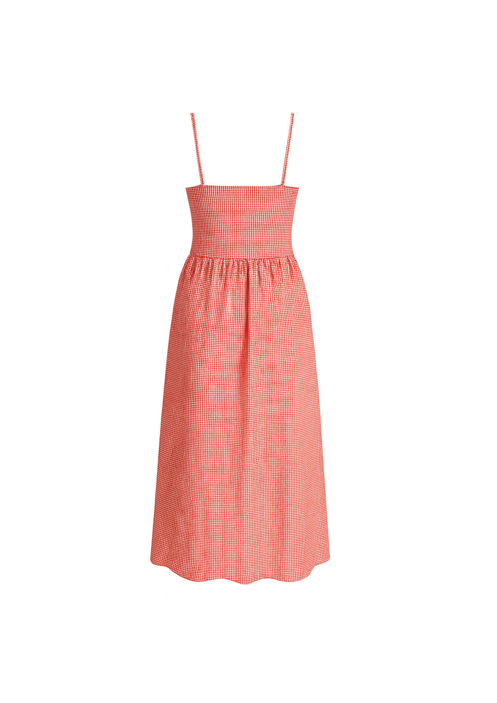 VESTIDO MITCH ROJO