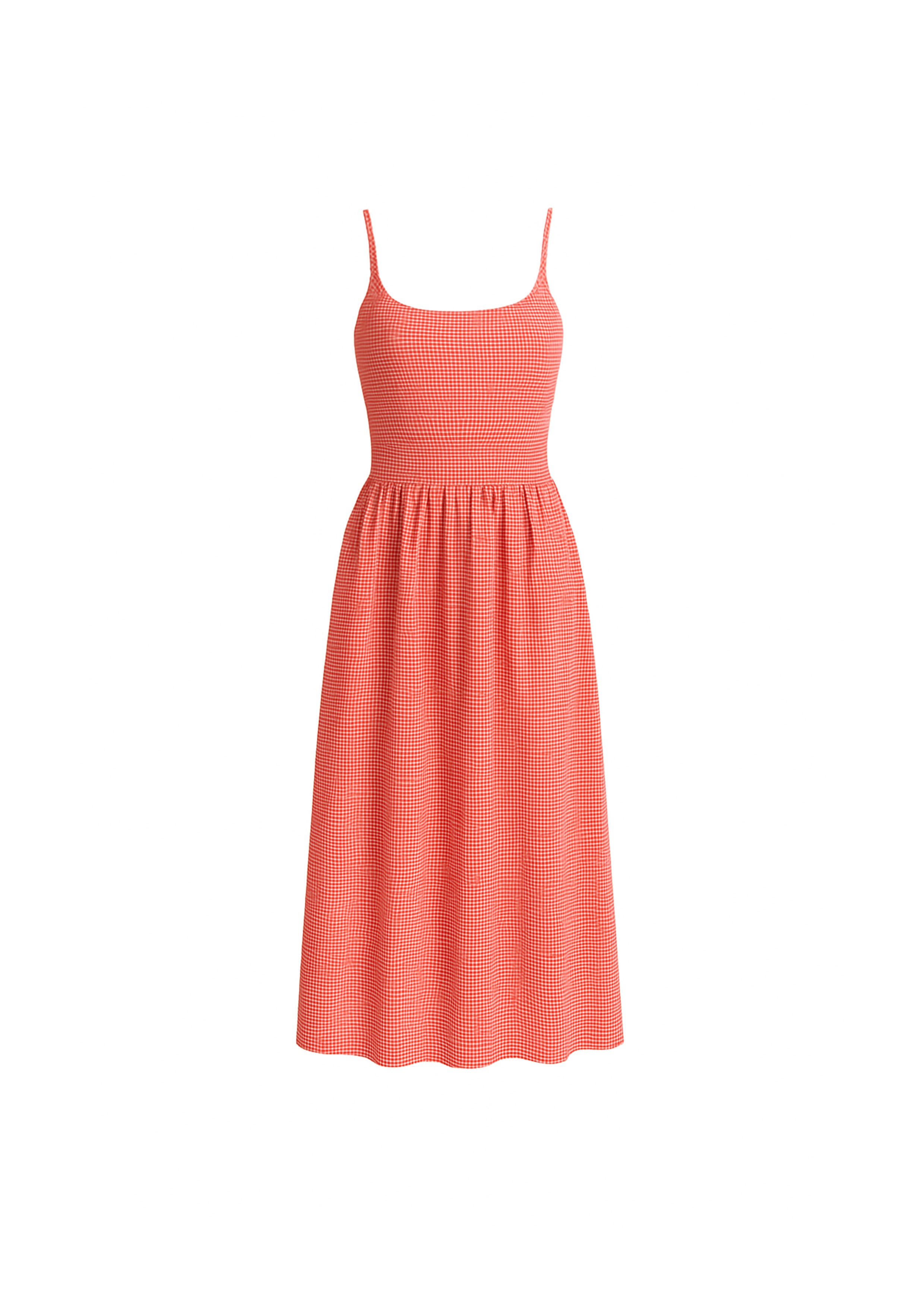 VESTIDO MITCH ROJO